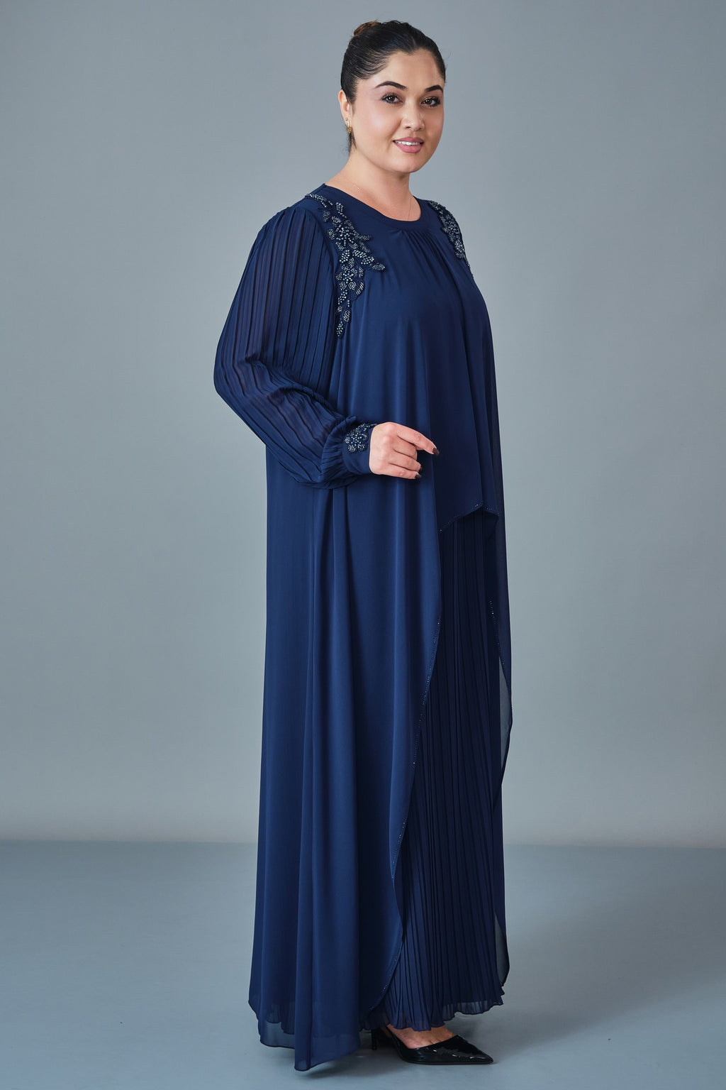 Ksas - Plus Size Dress (KSS27K32432)