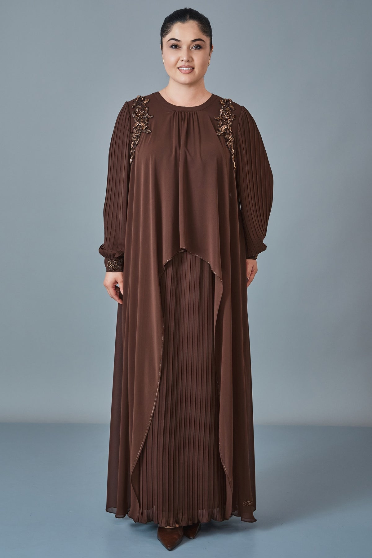 Ksas - Plus Size Dress (KSS27K32432)