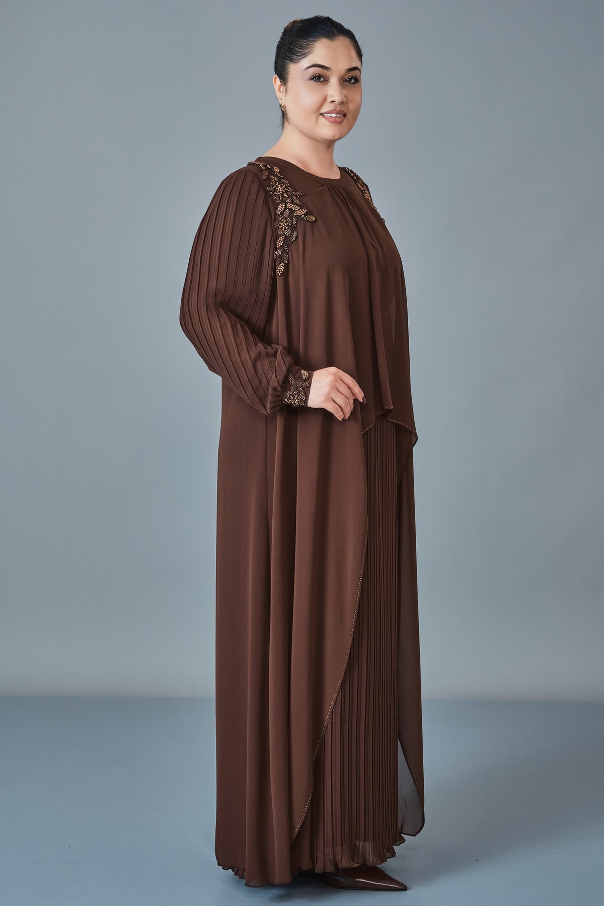 Ksas - Plus Size Dress (KSS27K32432)