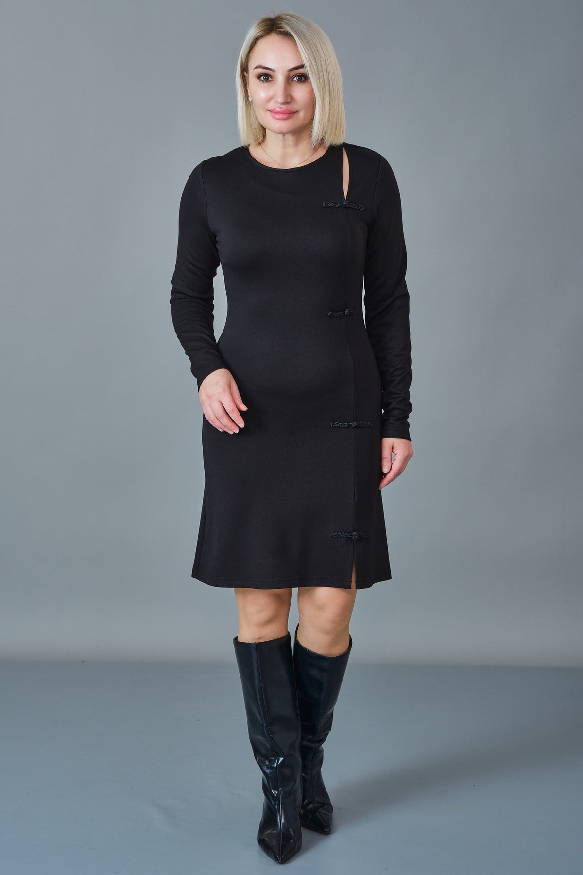 Salkim - Regular Size Dress (SAL27K76640)