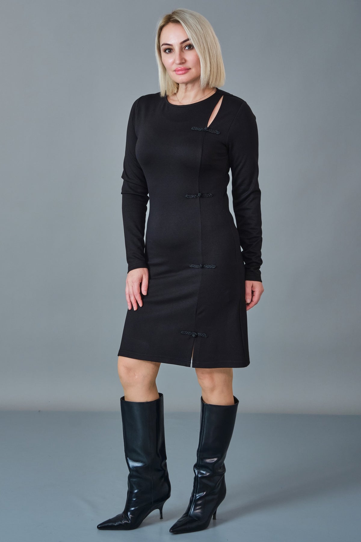 Salkim - Regular Size Dress (SAL27K76640)