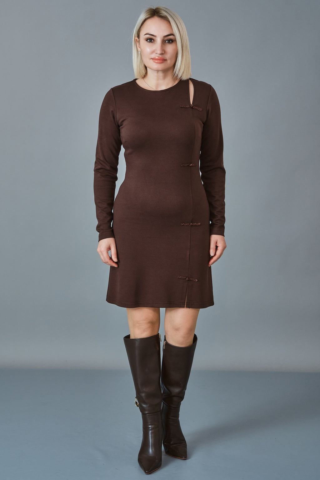 Salkim - Regular Size Dress (SAL27K76640)