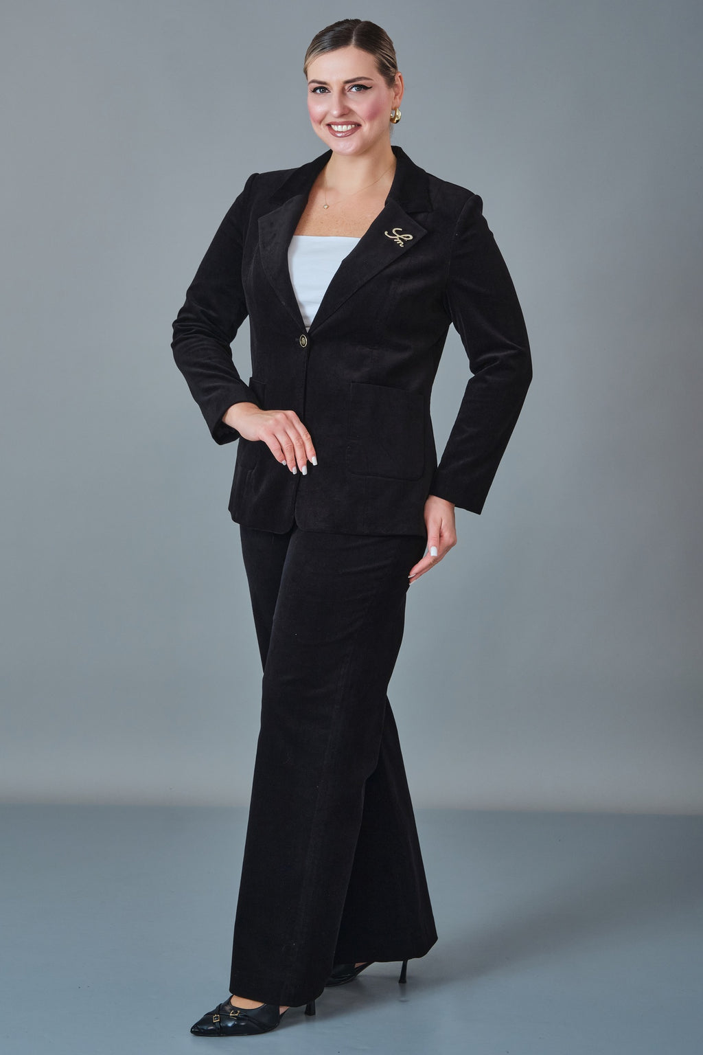 Meira - Plus Size Suit (MEI27K8905)