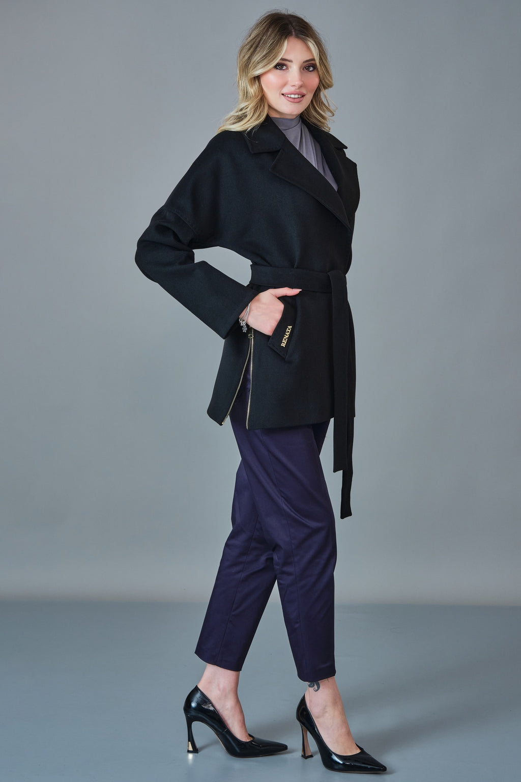 Renata - Regular Size Coat (REN27K1442)