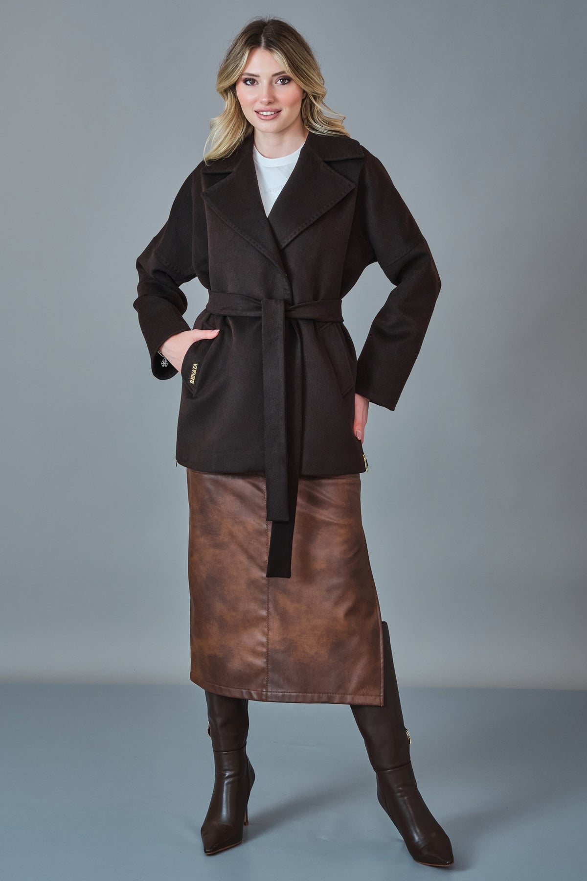 Renata - Regular Size Coat (REN27K1442)