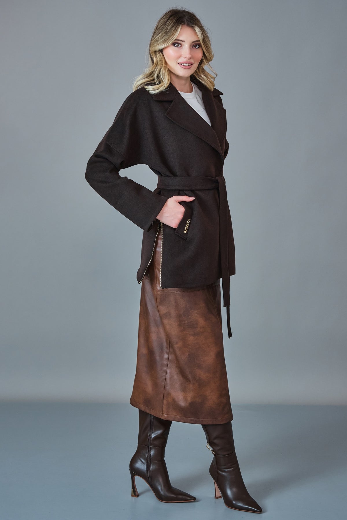 Renata - Regular Size Coat (REN27K1442)