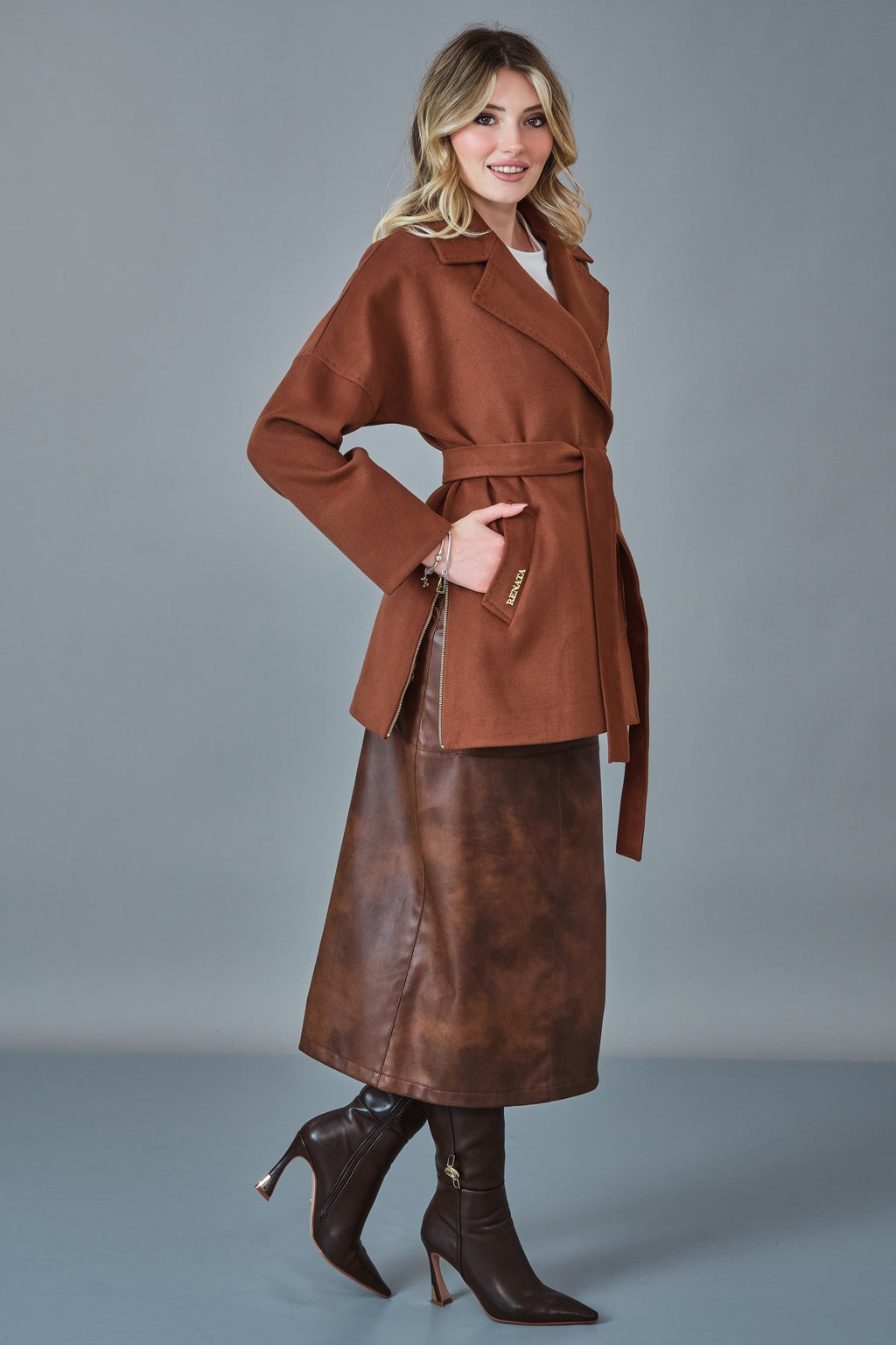 Renata - Regular Size Coat (REN27K1442)