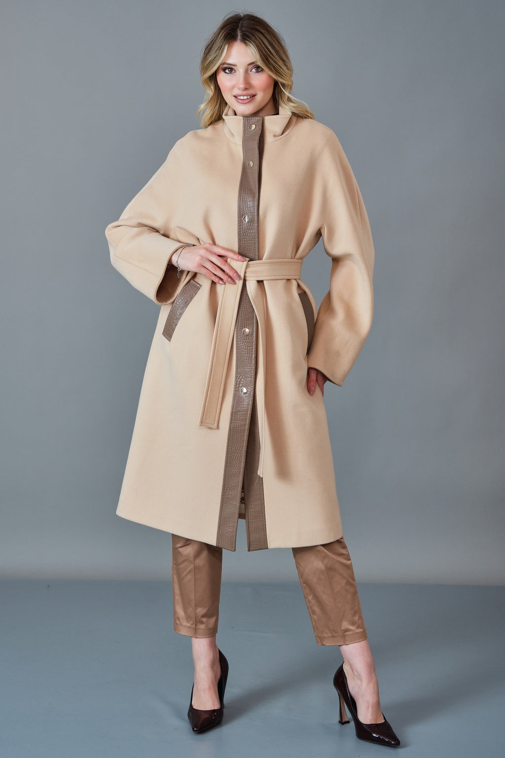 Renata - Regular Size Coat (REN27K3846)