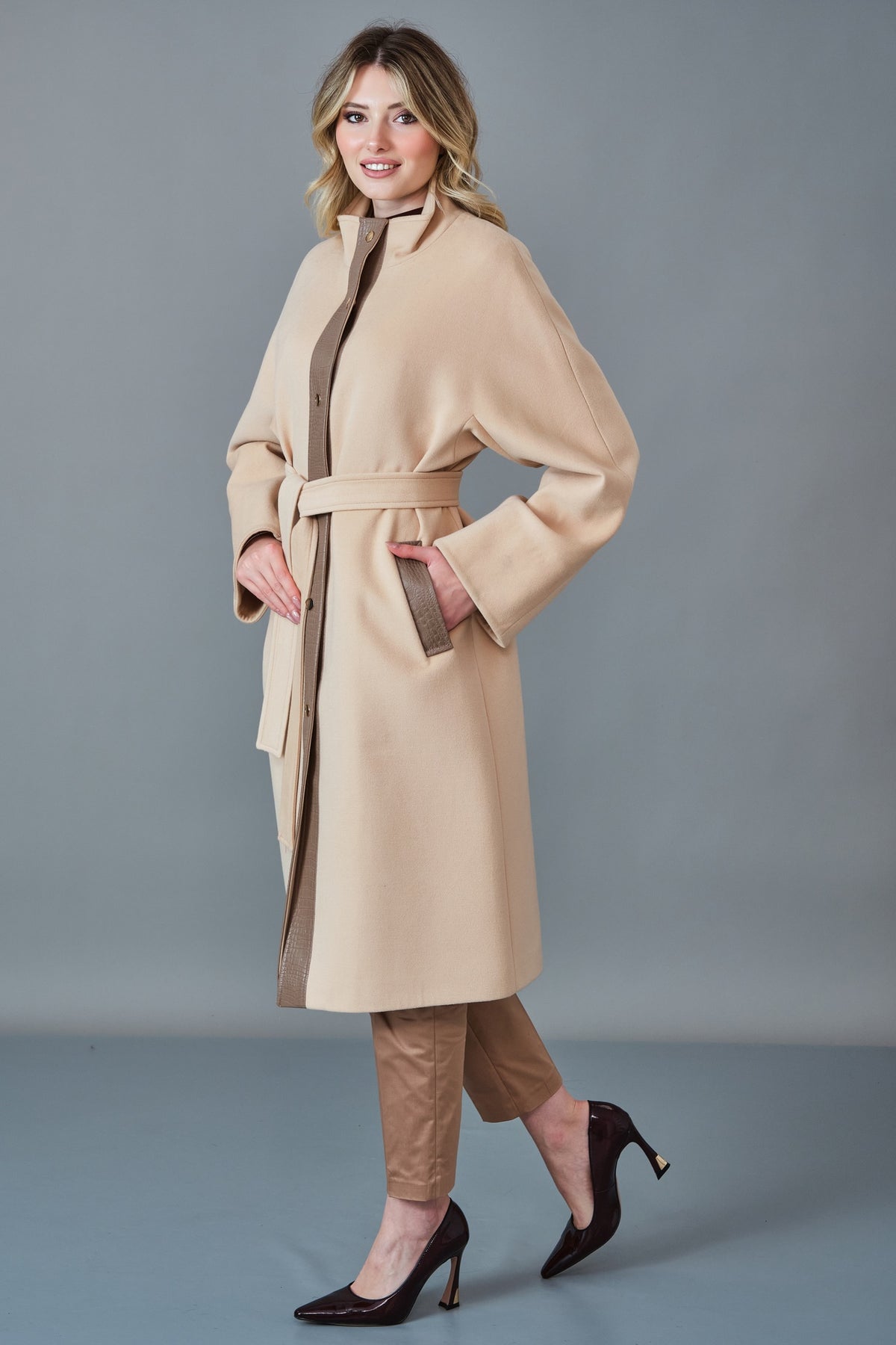Renata - Regular Size Coat (REN27K3846)