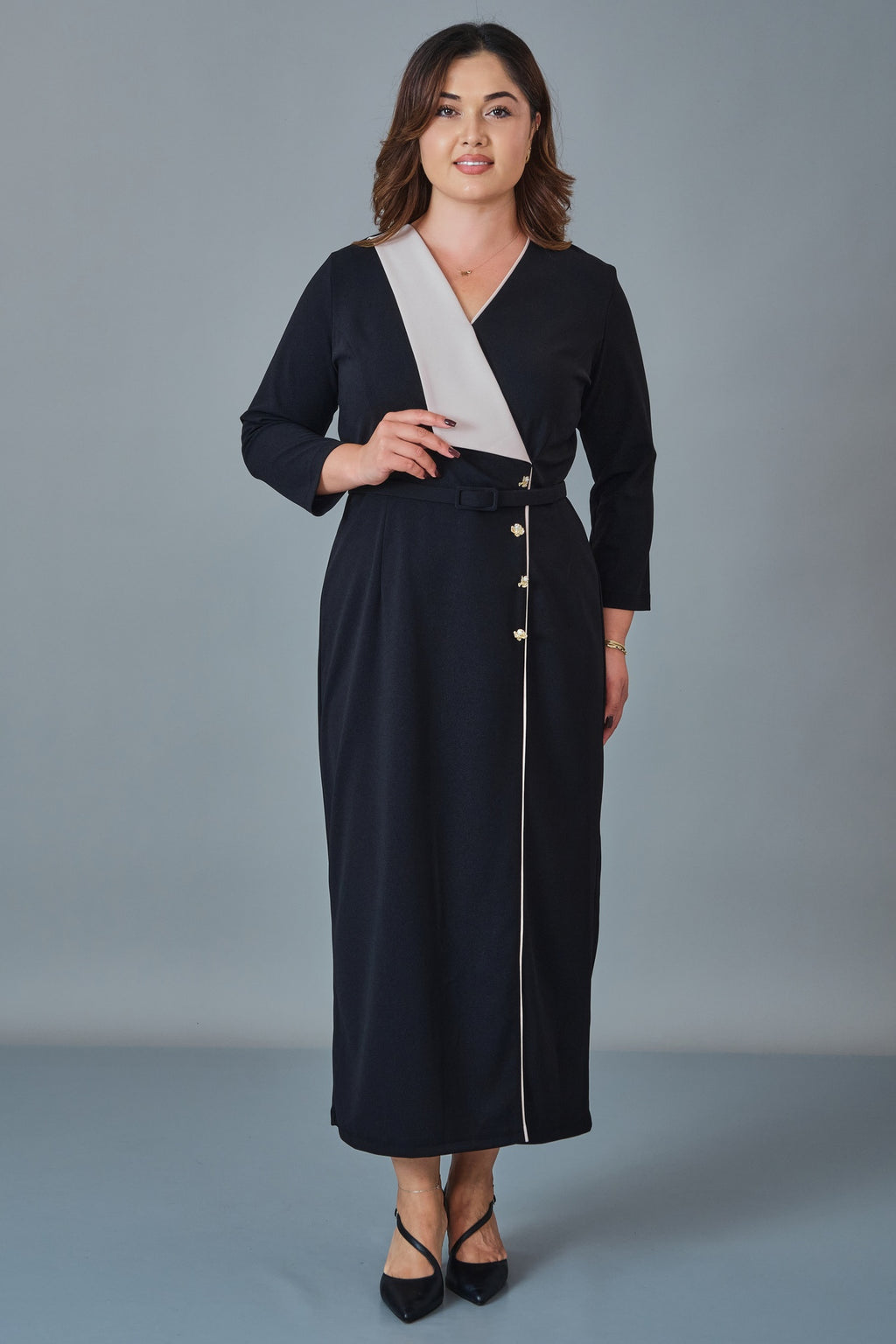 Dress Port - Plus Size Dress (DSP27K5866)