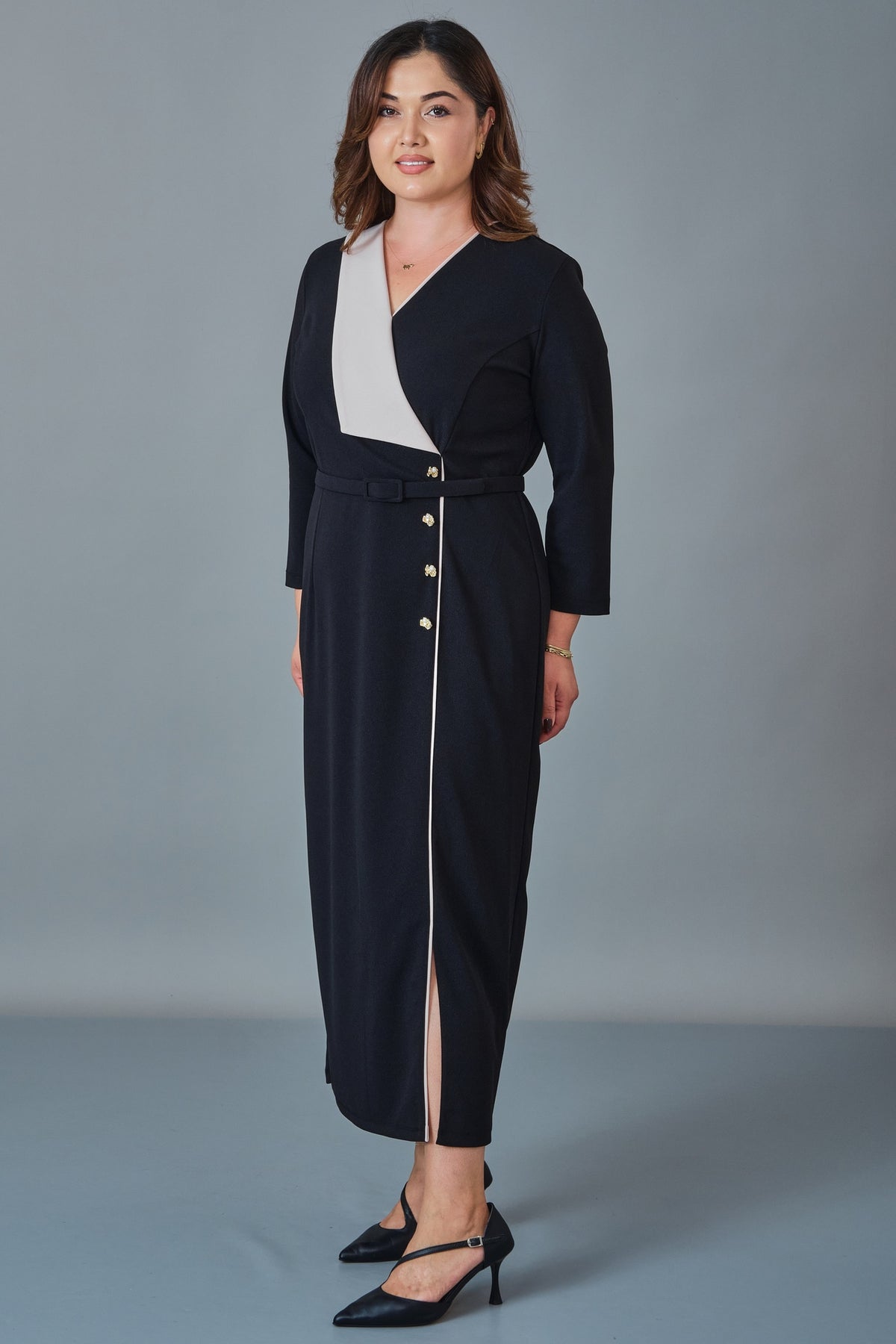 Dress Port - Plus Size Dress (DSP27K5866)