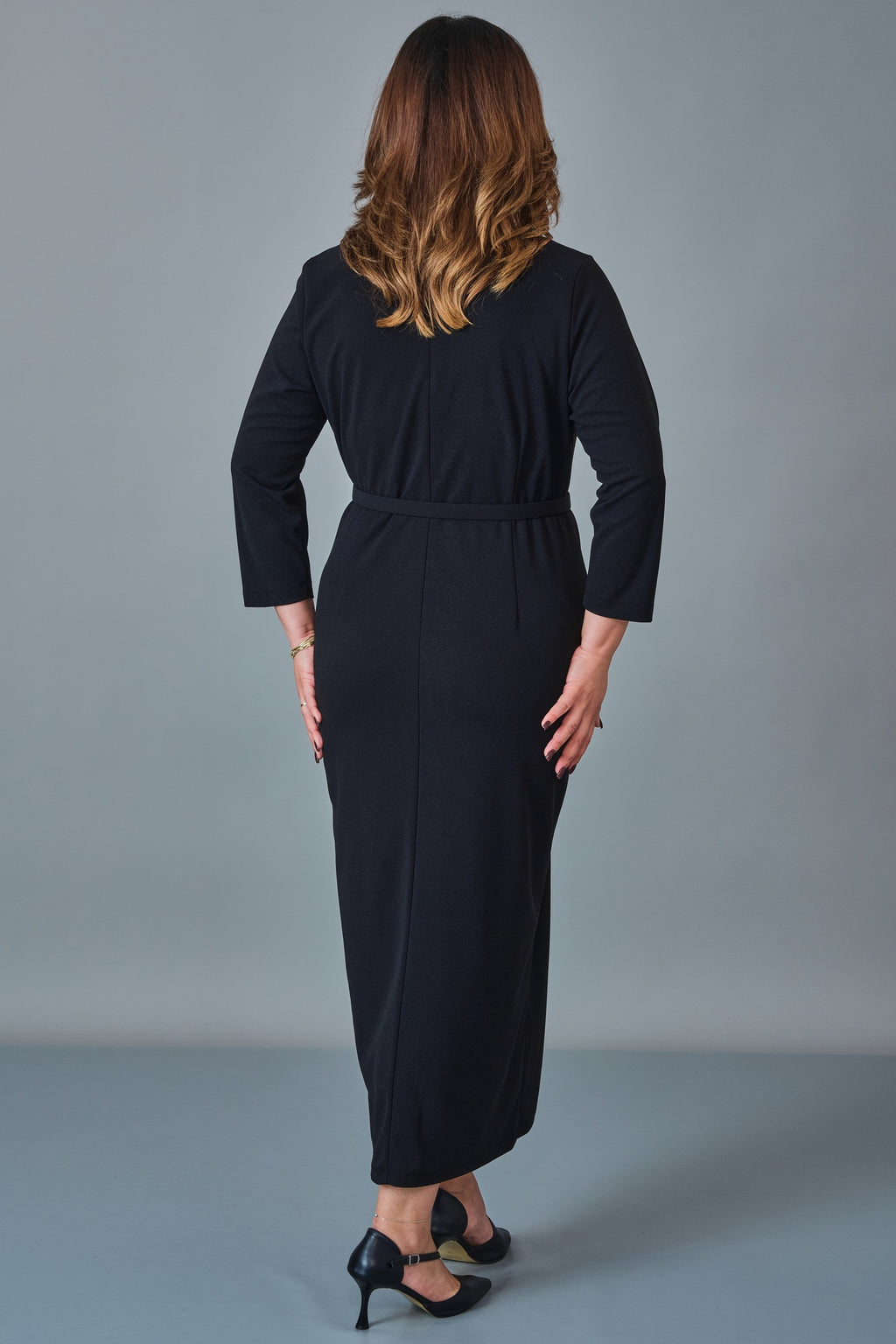 Dress Port - Plus Size Dress (DSP27K5866)
