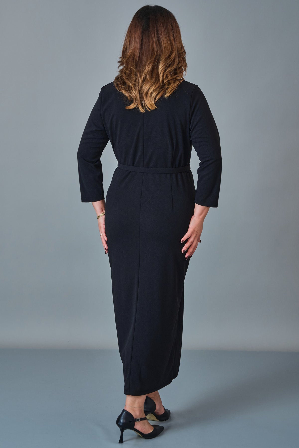 Dress Port - Plus Size Dress (DSP27K5866)