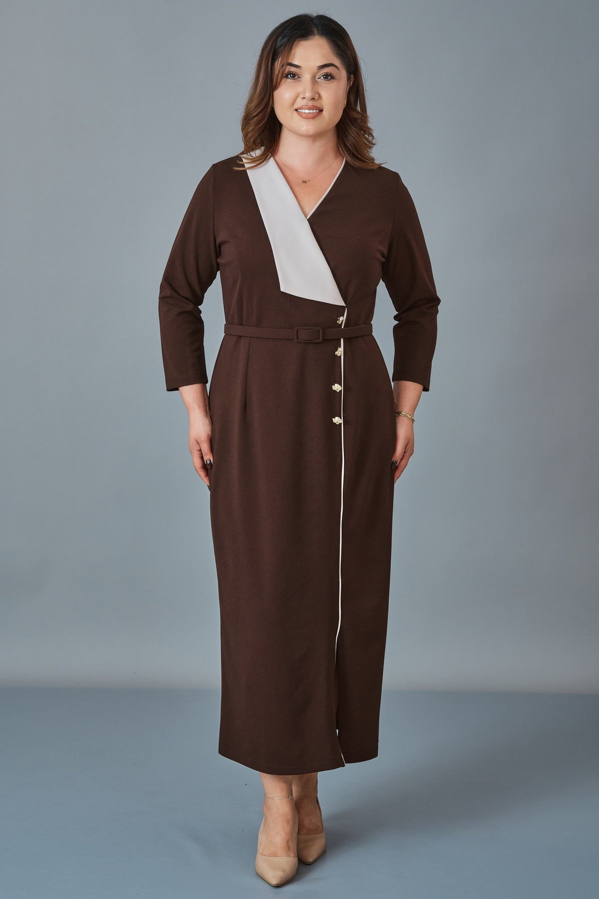 Dress Port - Plus Size Dress (DSP27K5866)