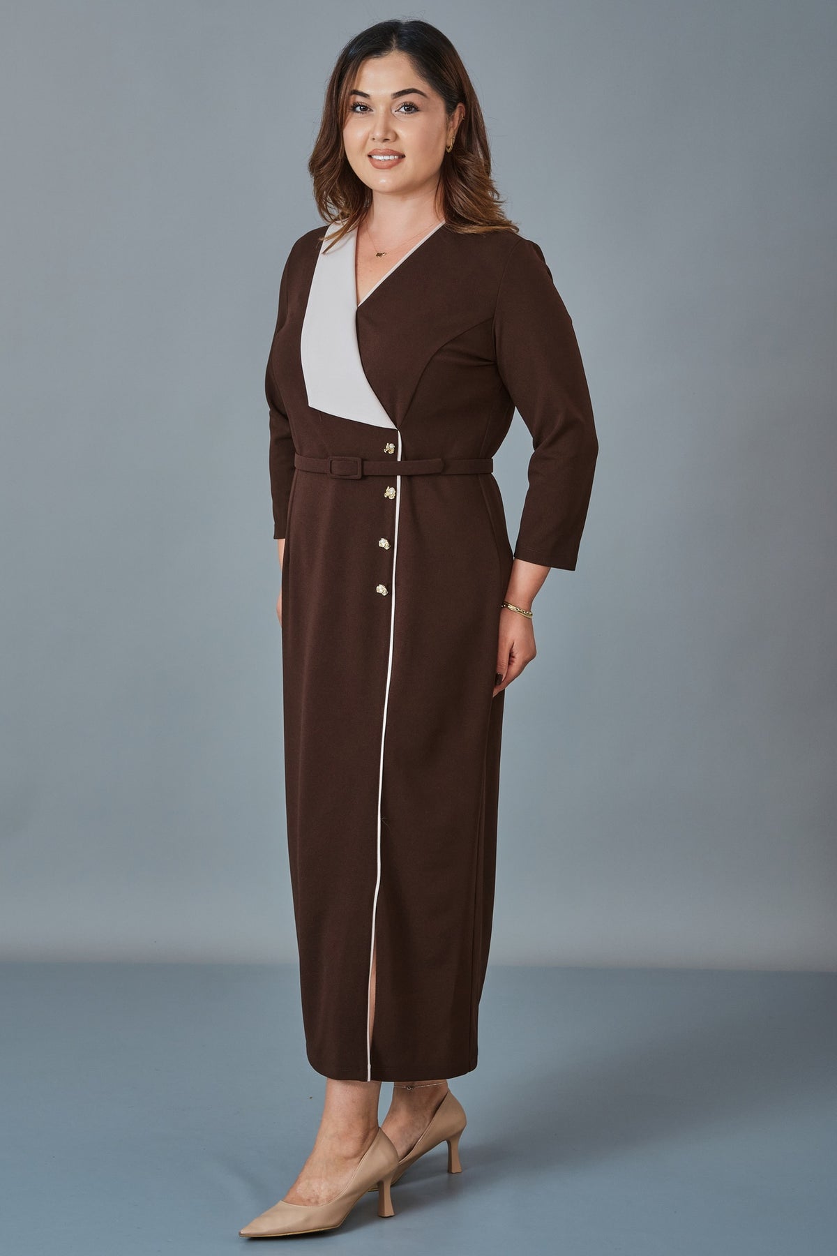 Dress Port - Plus Size Dress (DSP27K5866)