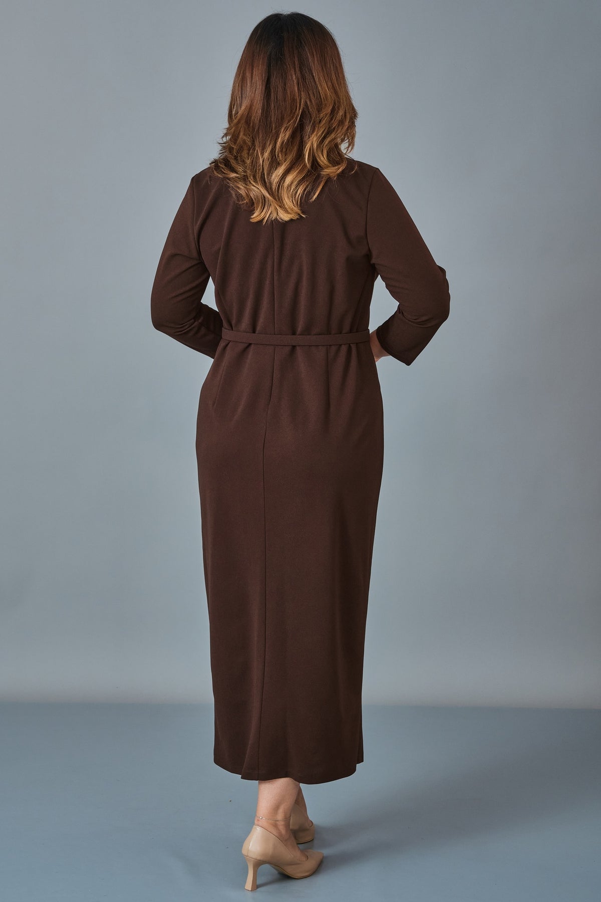 Dress Port - Plus Size Dress (DSP27K5866)