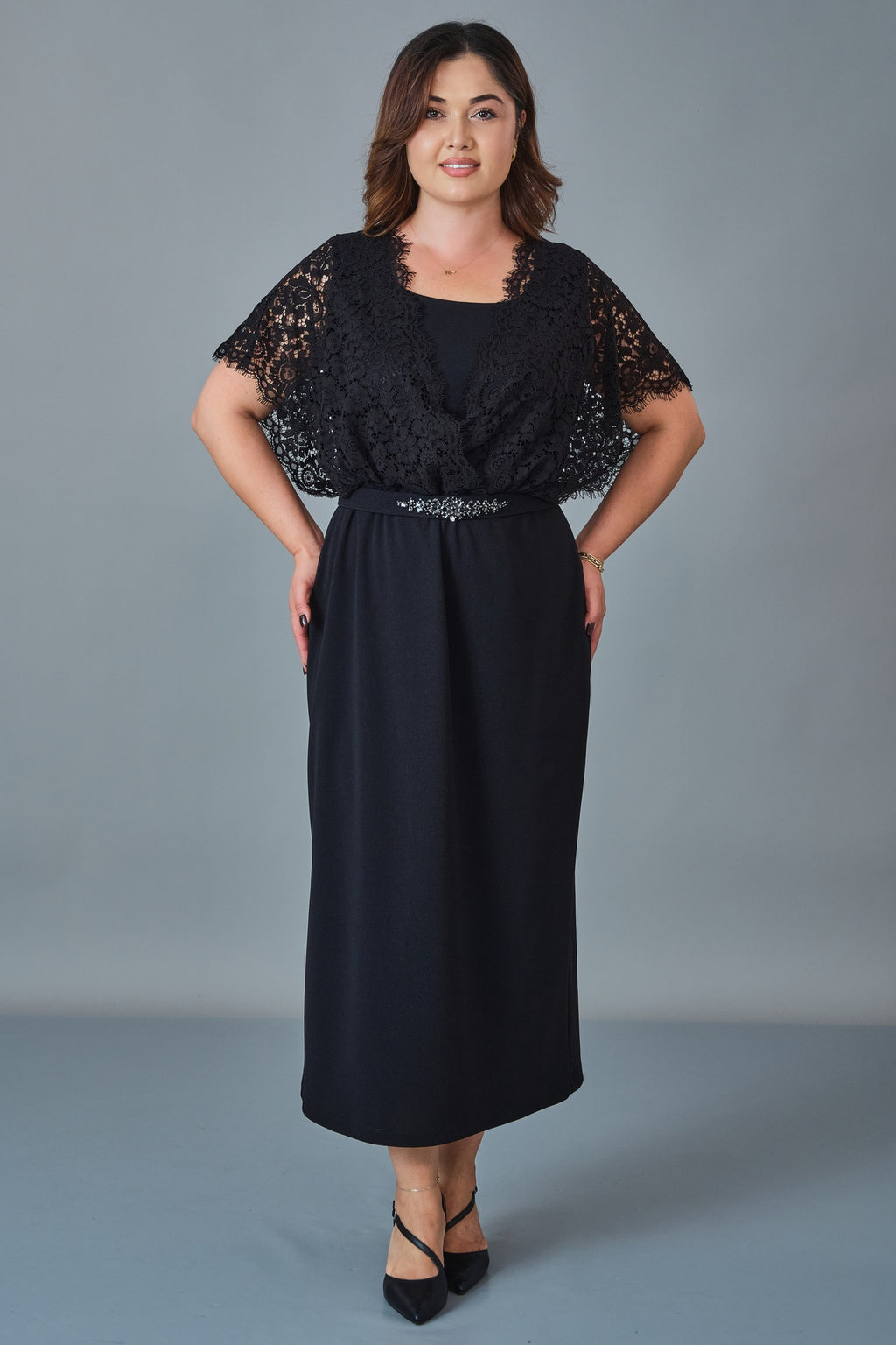 Dress Port - Plus Size Dress (DSP27K5867)