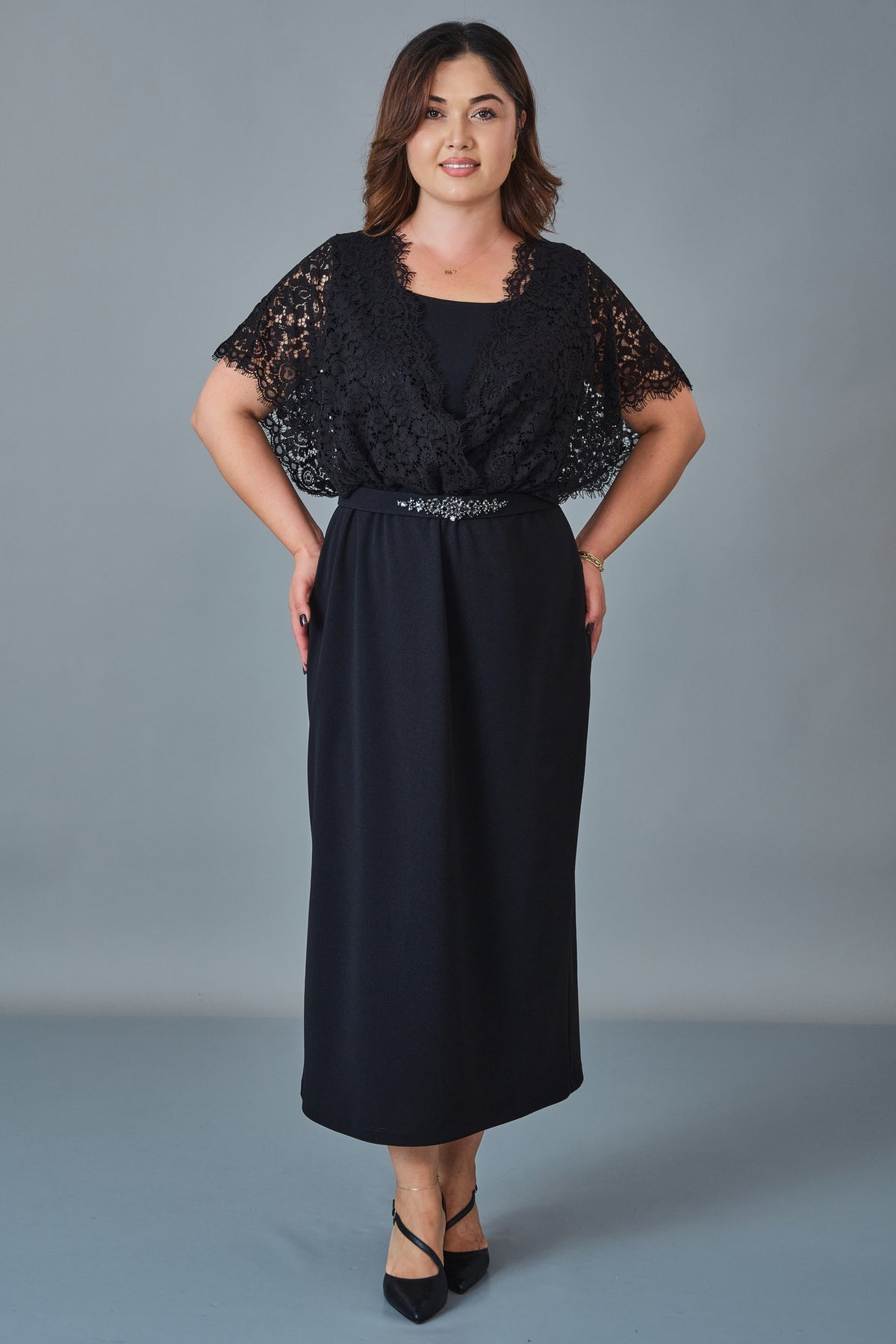 Dress Port - Plus Size Dress (DSP27K5867)