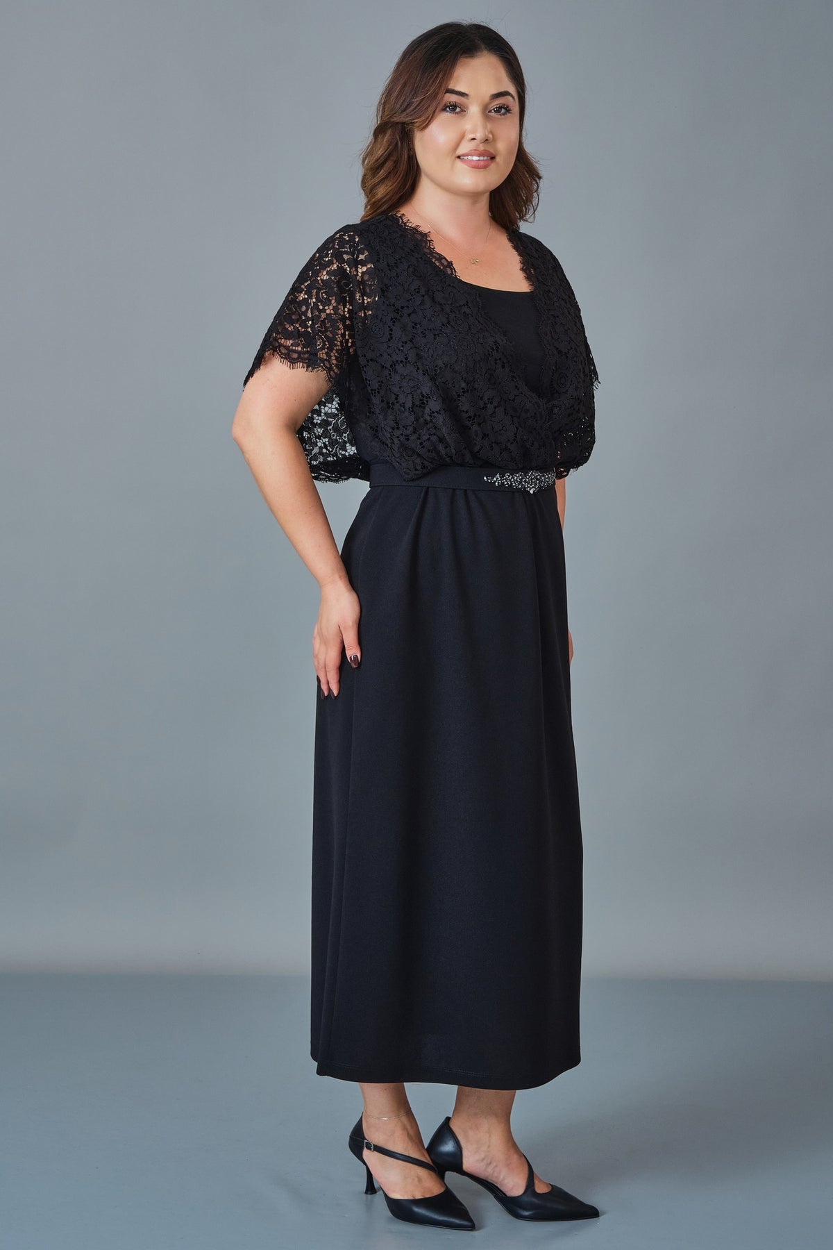 Dress Port - Plus Size Dress (DSP27K5867)