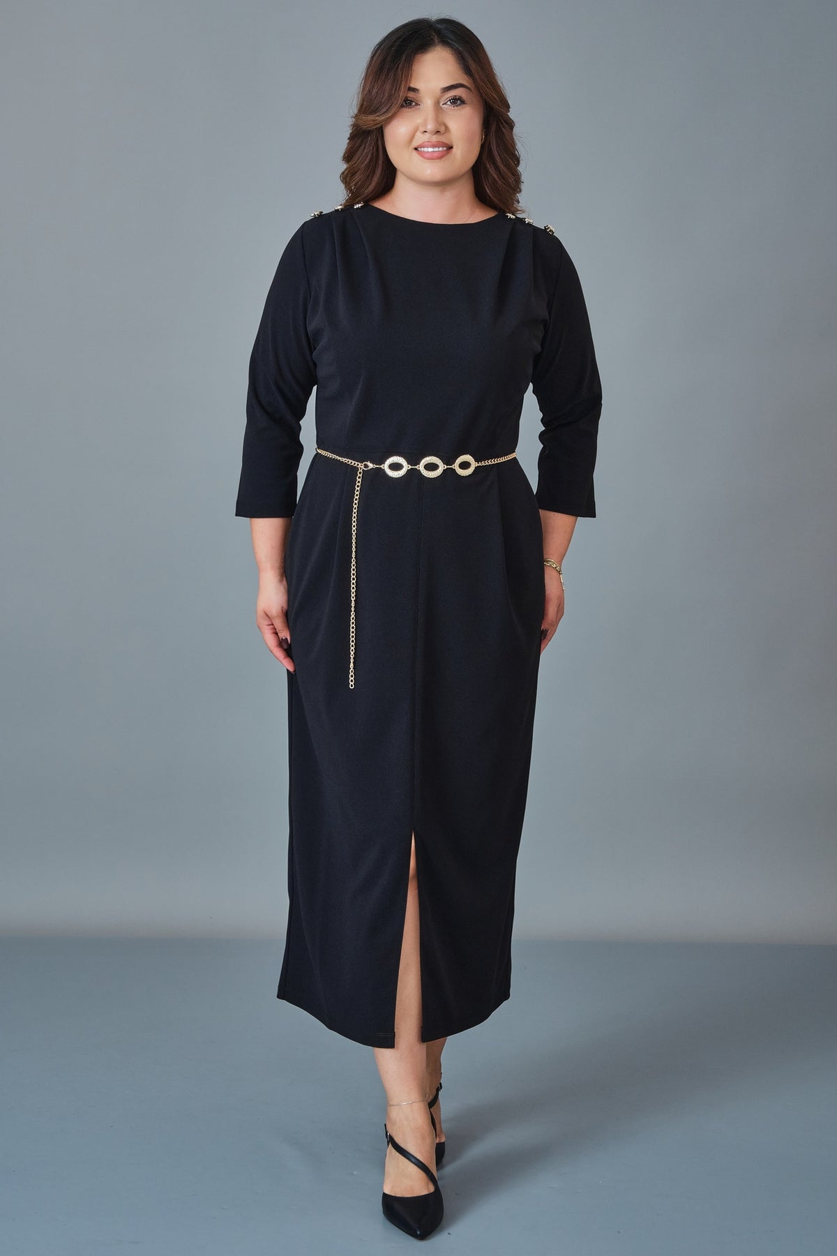 Dress Port - Plus Size Dress (DSP27K5868)