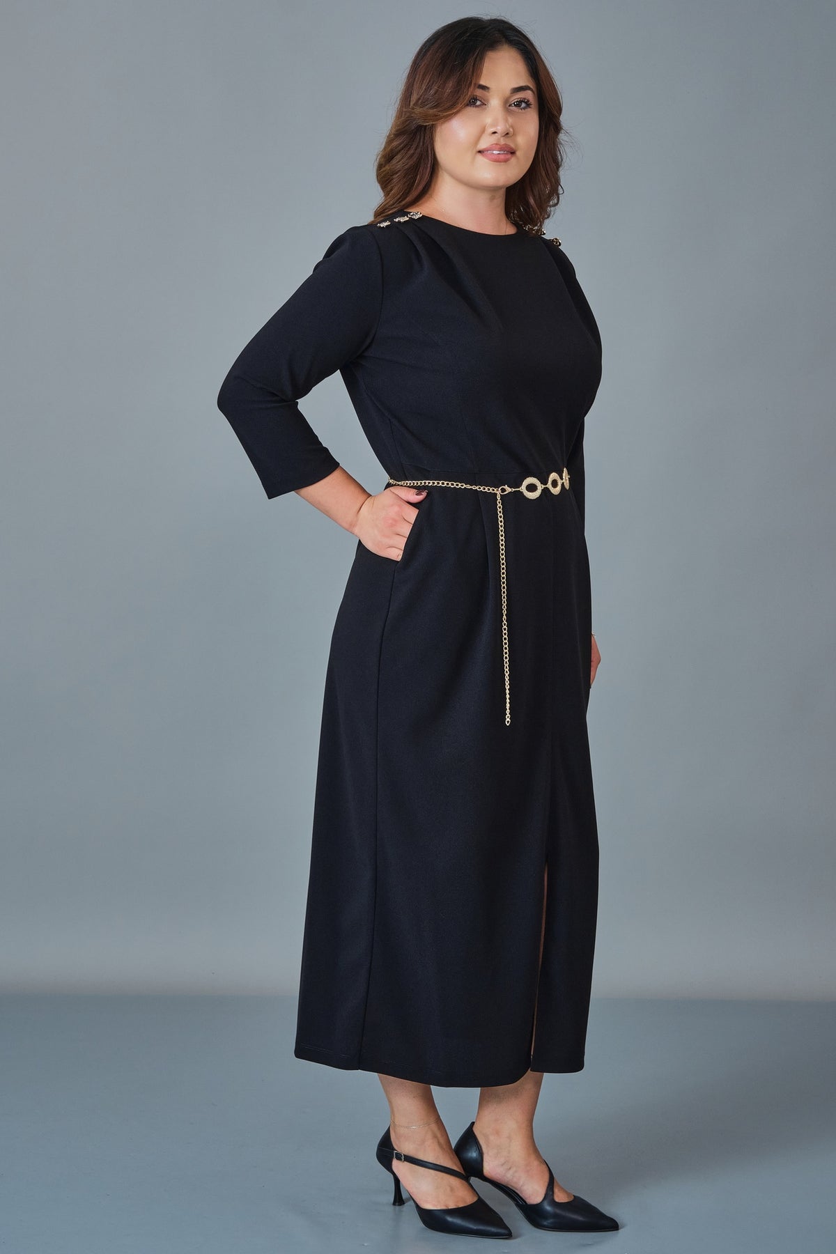 Dress Port - Plus Size Dress (DSP27K5868)