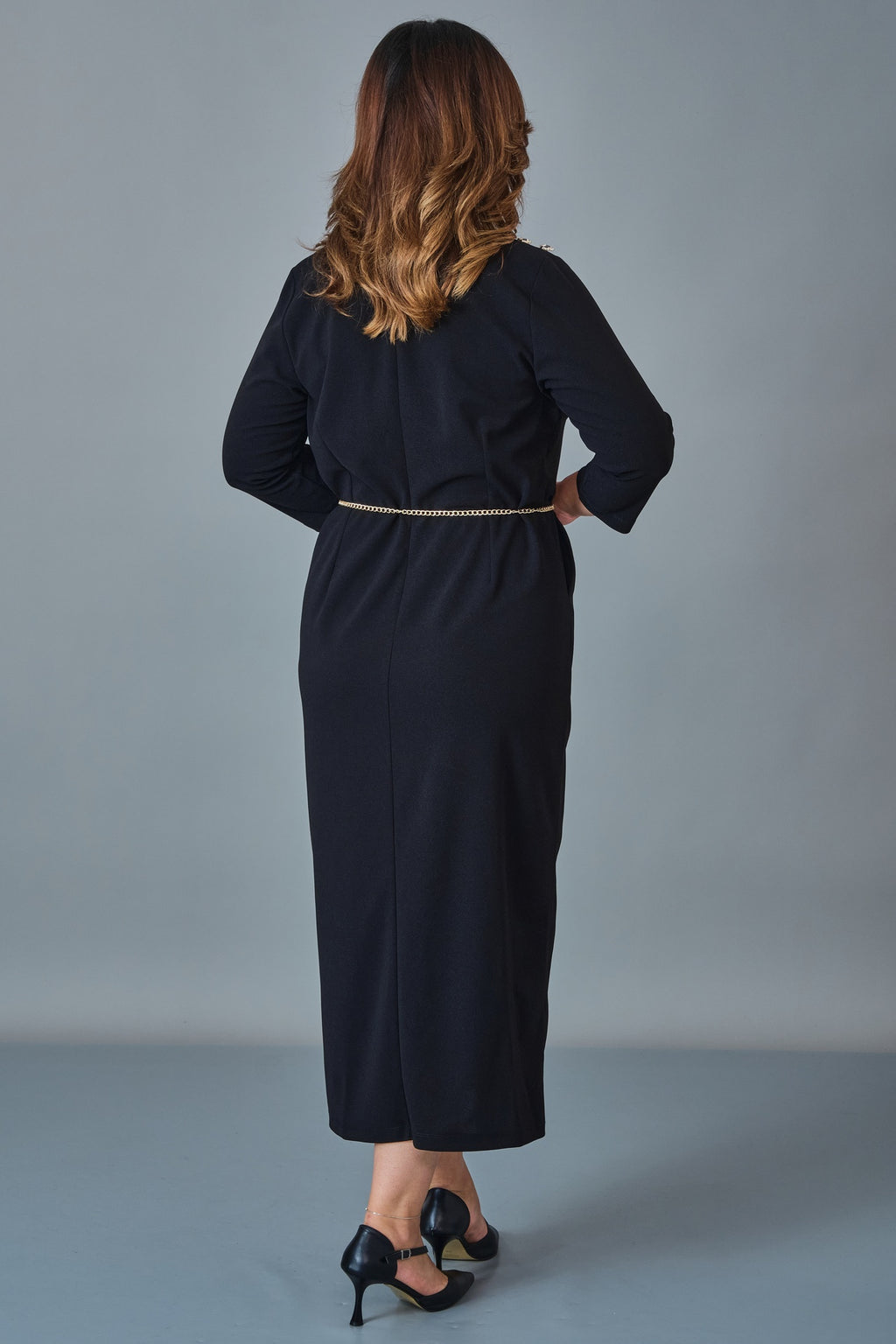 Dress Port - Plus Size Dress (DSP27K5868)