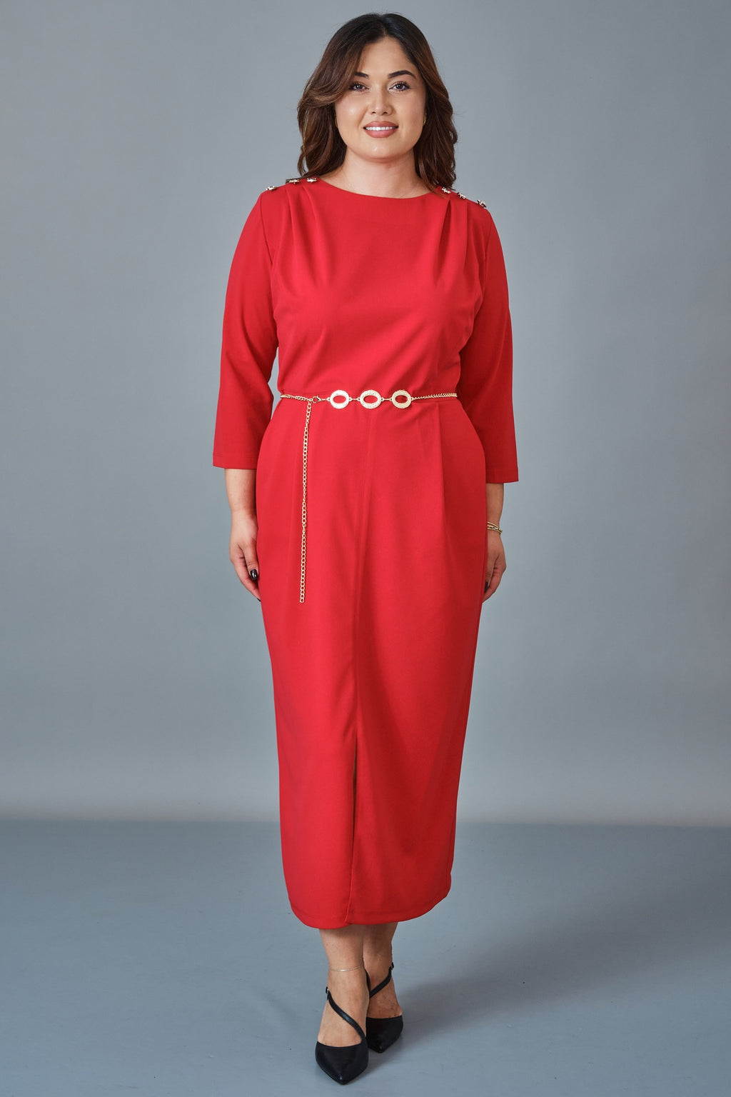 Dress Port - Plus Size Dress (DSP27K5868)