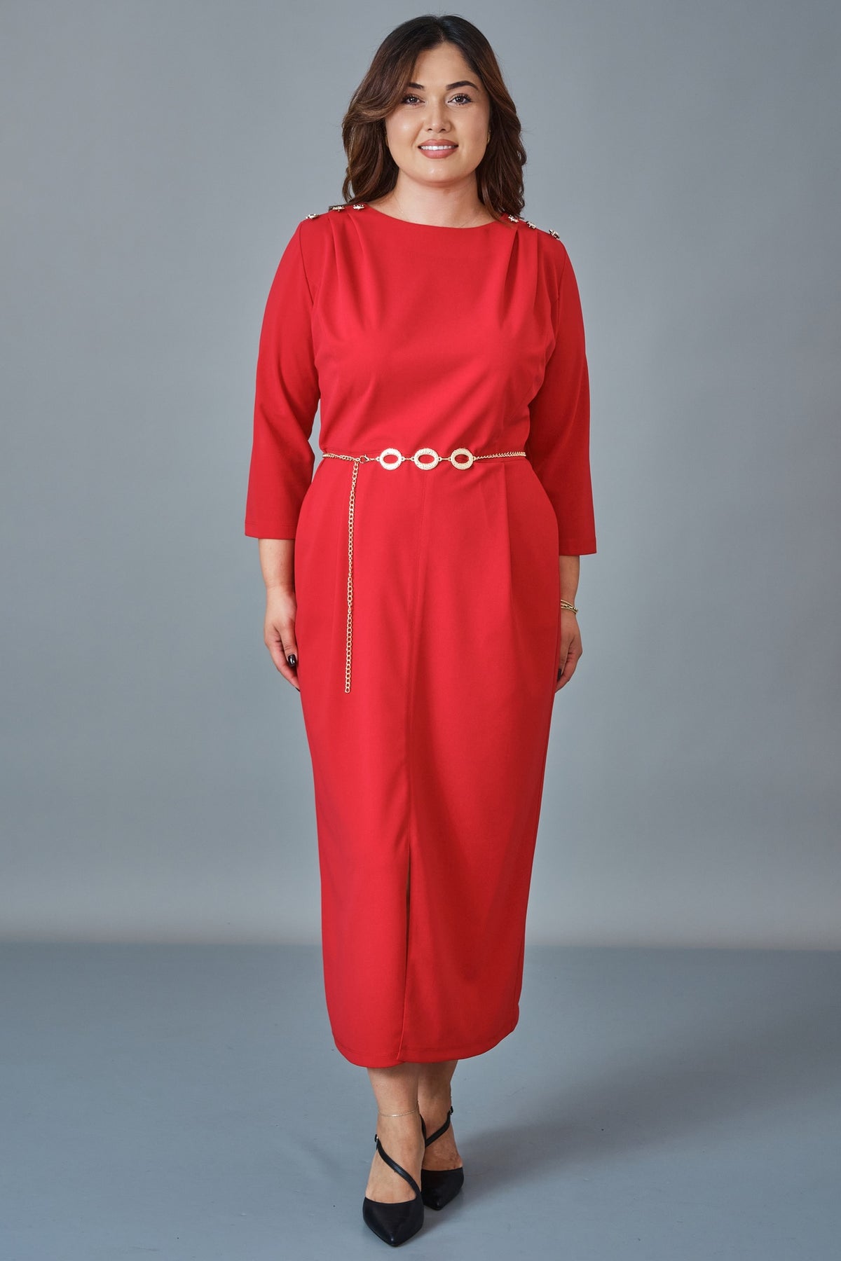 Dress Port - Plus Size Dress (DSP27K5868)