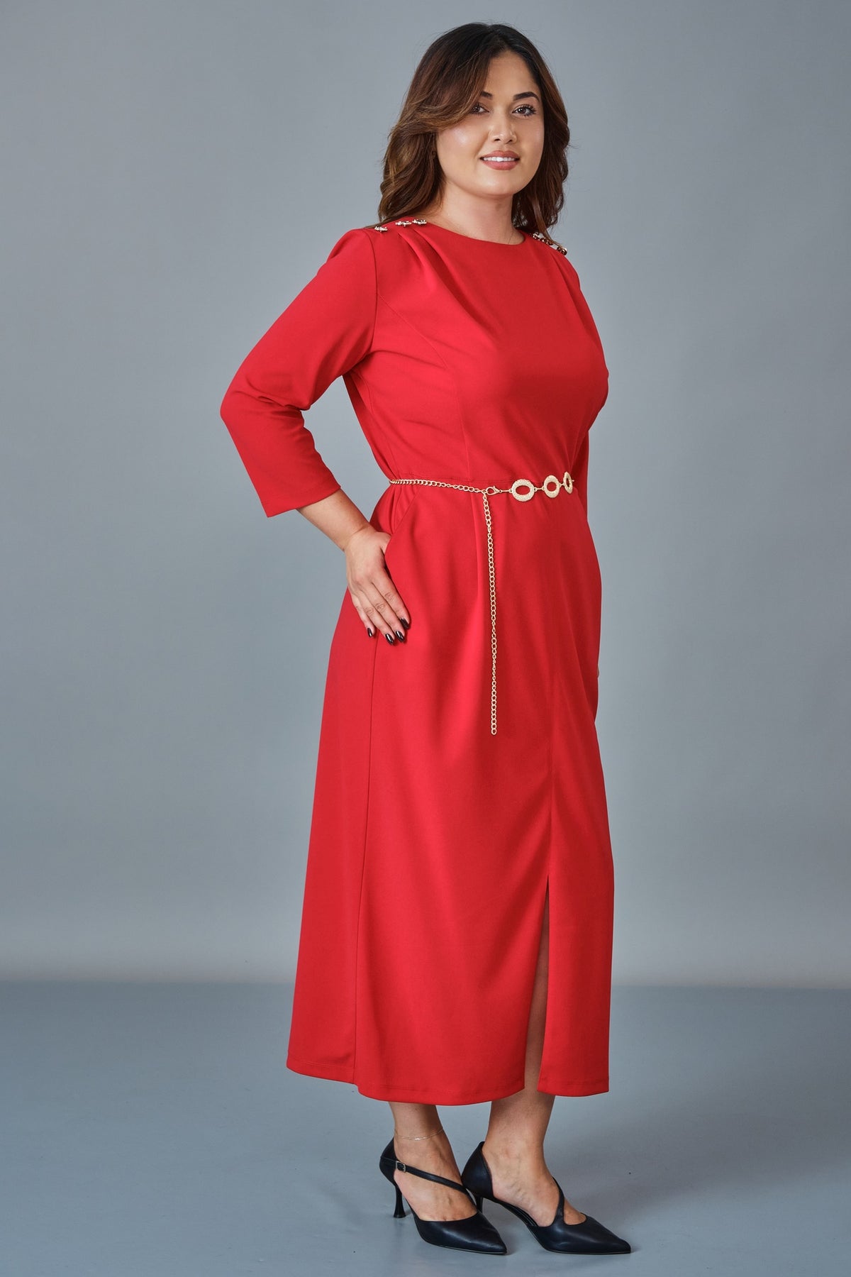 Dress Port - Plus Size Dress (DSP27K5868)