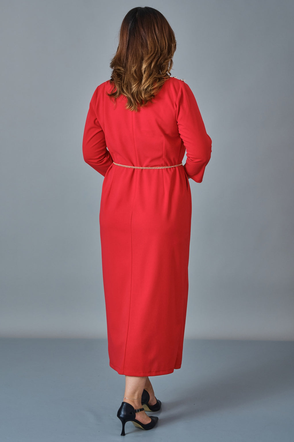 Dress Port - Plus Size Dress (DSP27K5868)