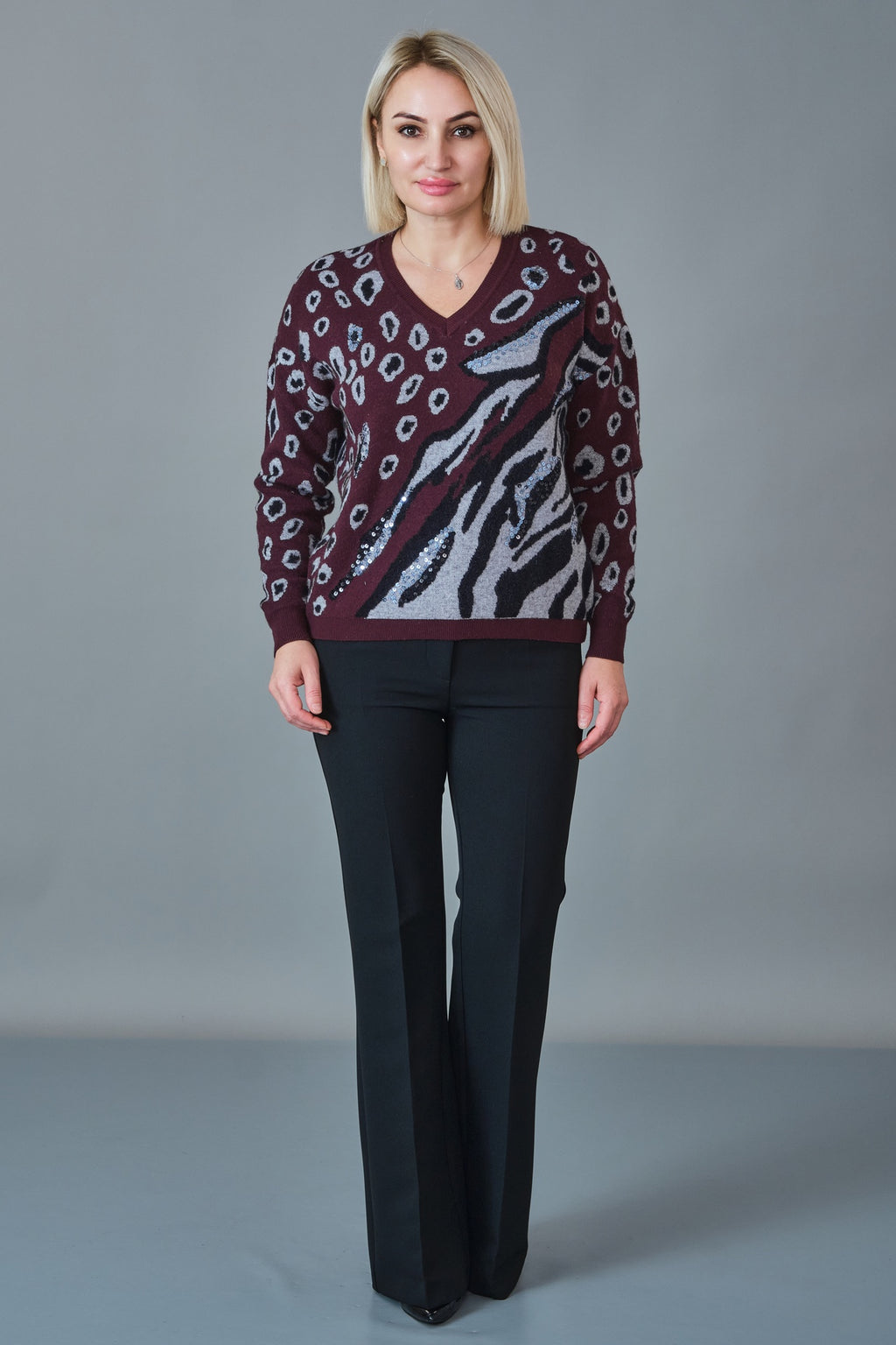 Vedi - Regular Size Jumper (VED27K8031)