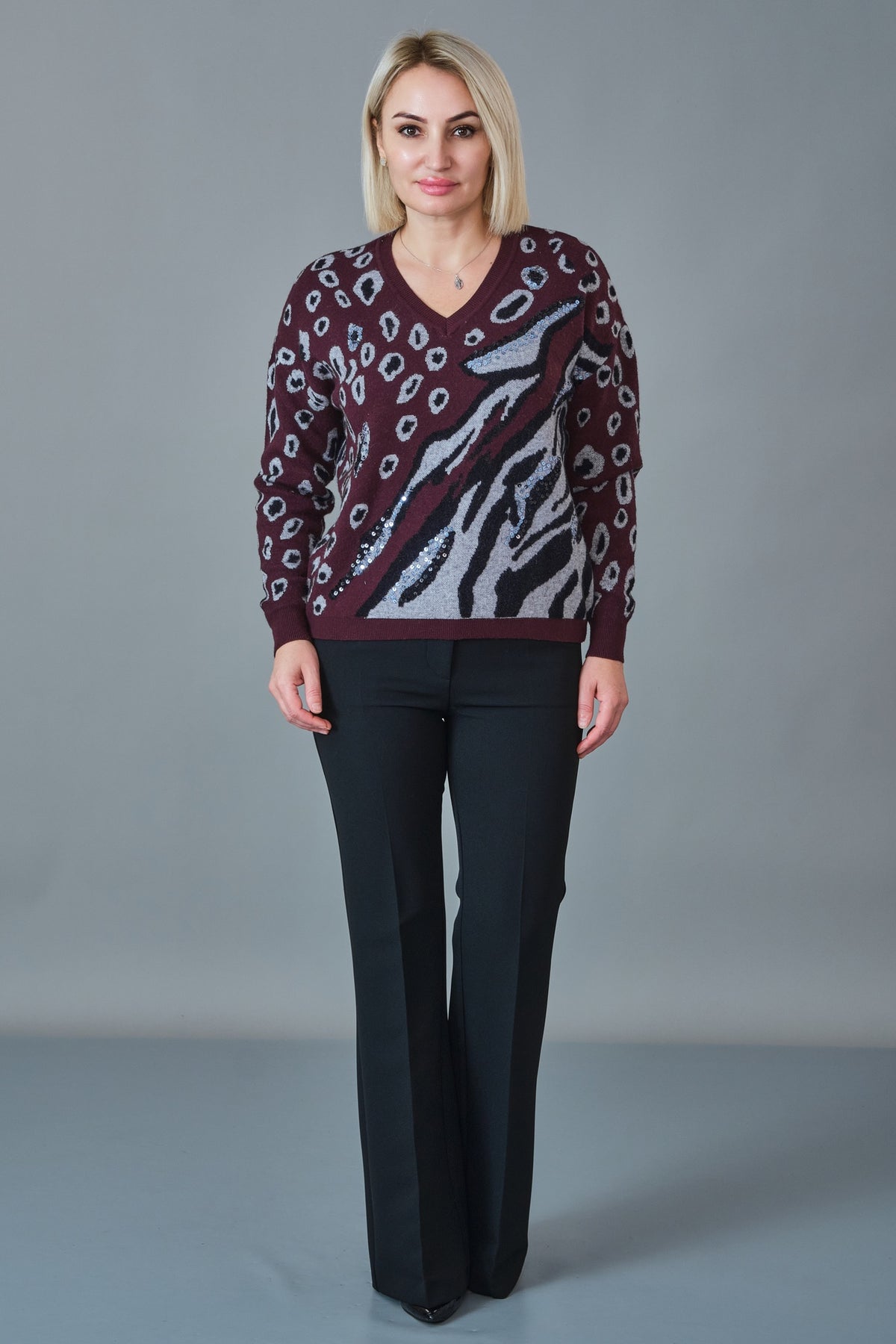 Vedi - Regular Size Jumper (VED27K8031)