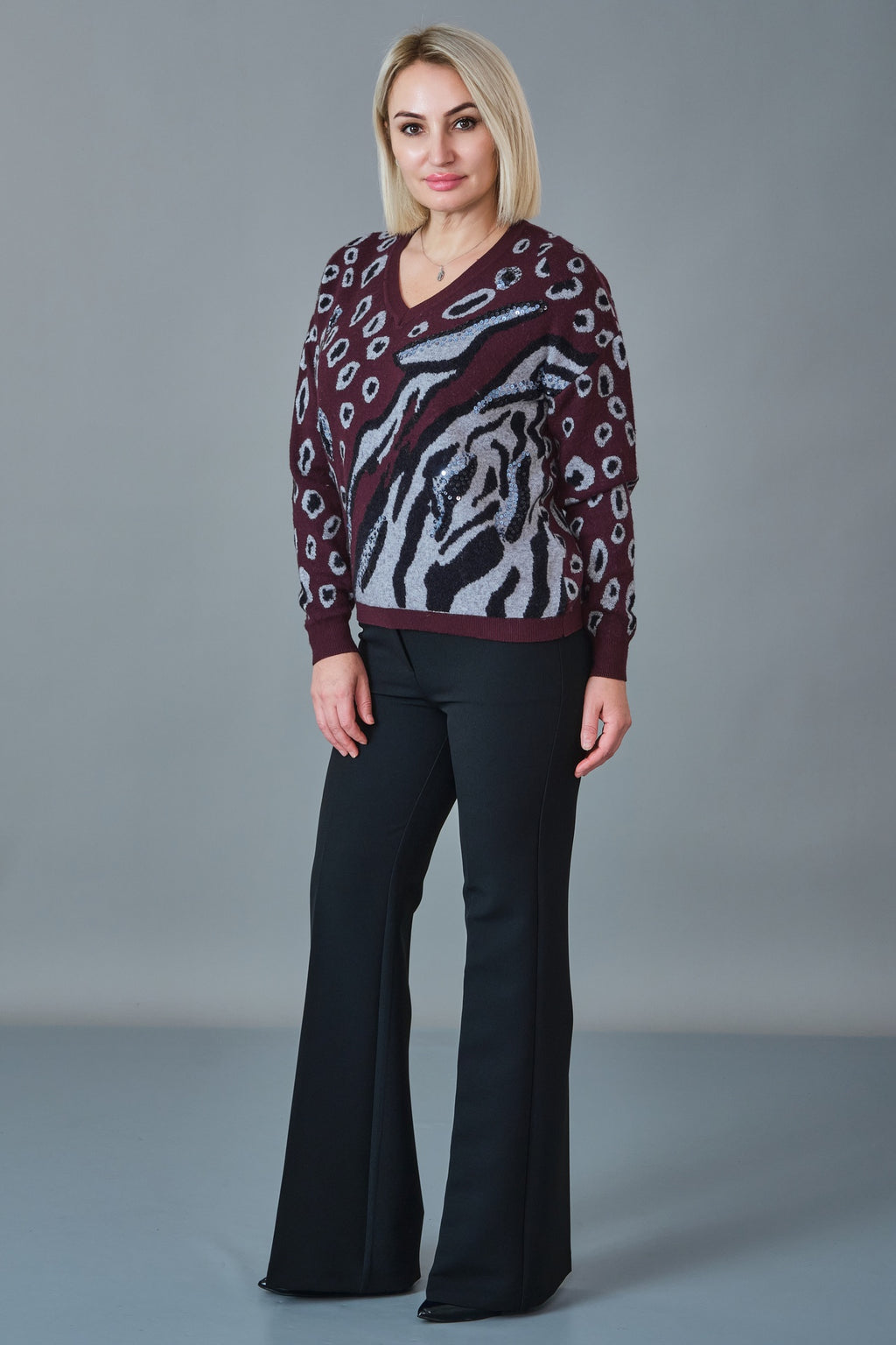 Vedi - Regular Size Jumper (VED27K8031)