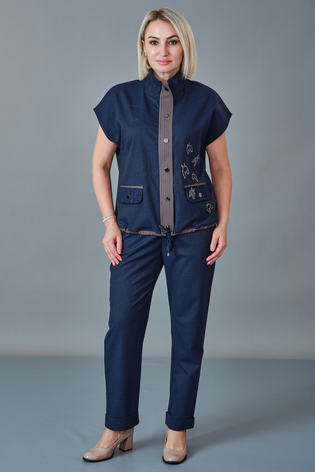 Vedi - Regular Size Waistcoat (VED27K8604)