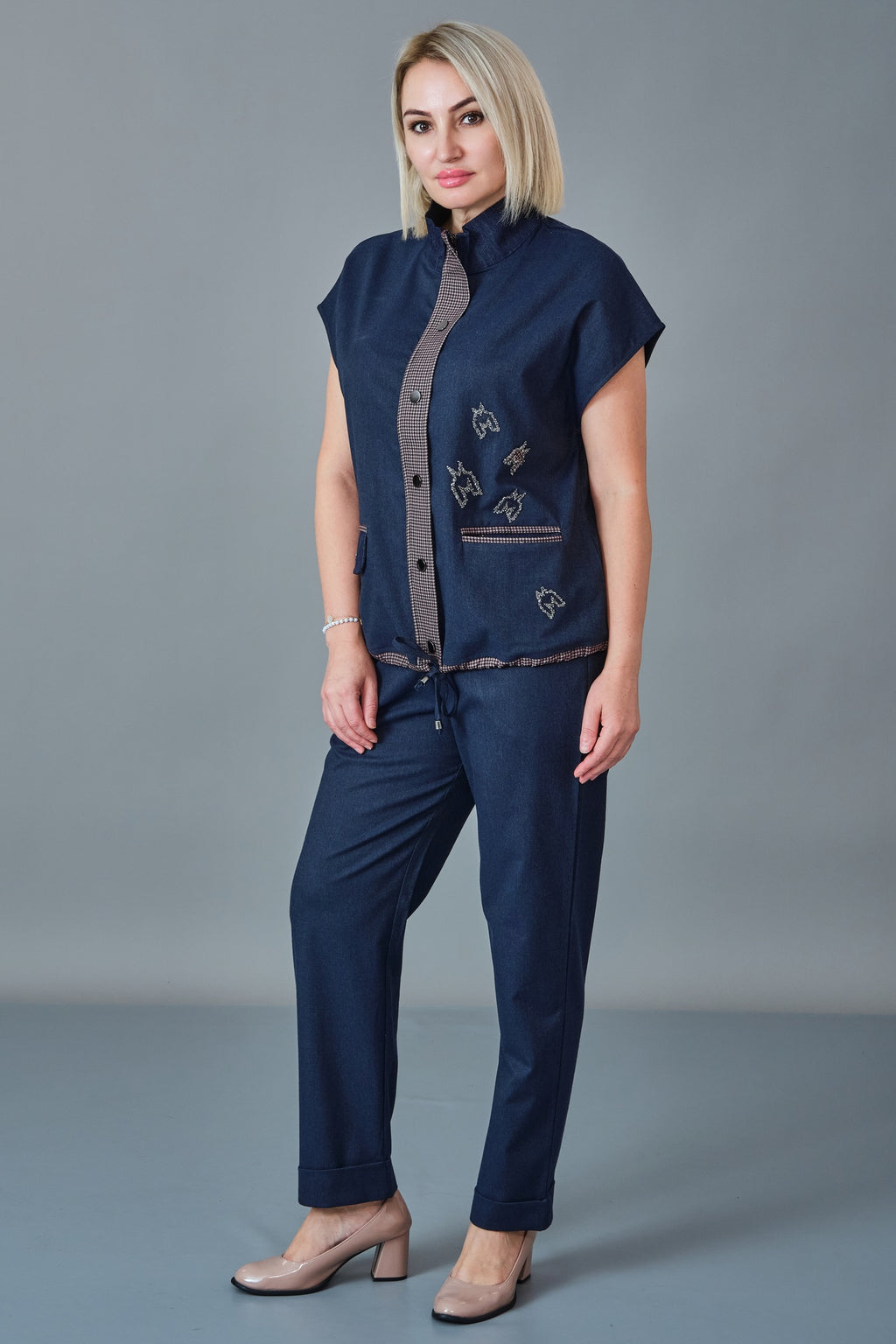Vedi - Regular Size Waistcoat (VED27K8604)