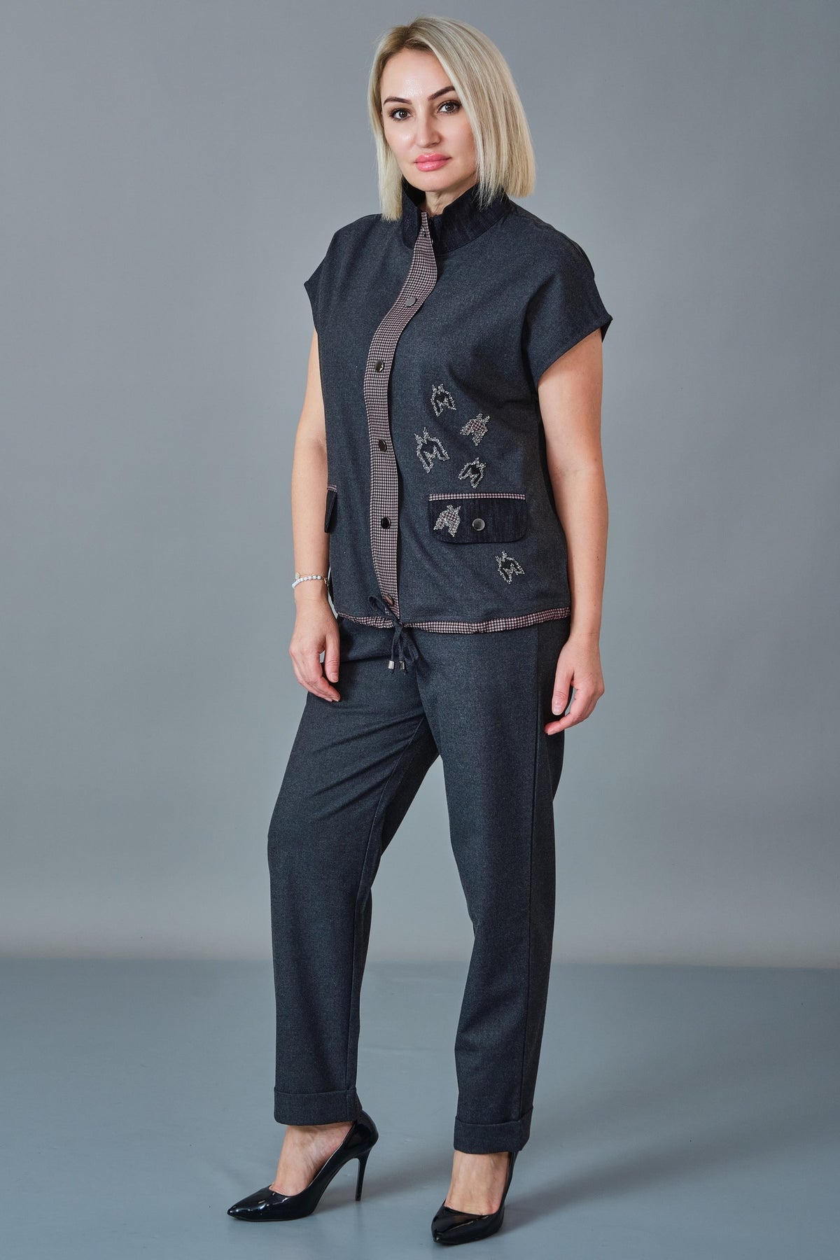 Vedi - Regular Size Waistcoat (VED27K8604)