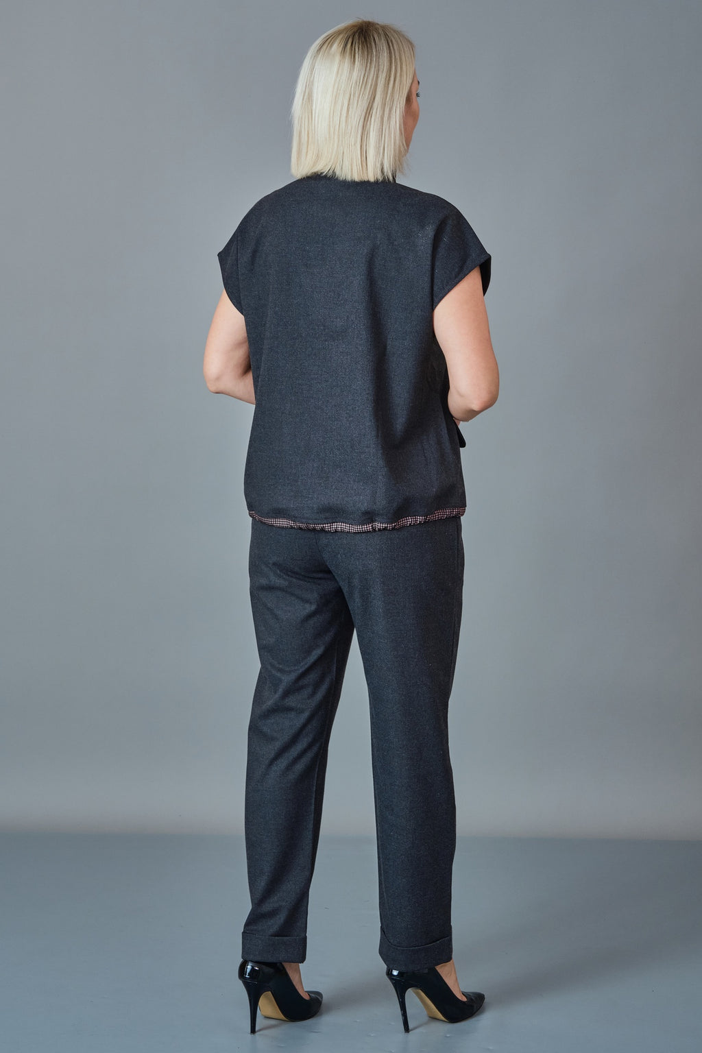 Vedi - Regular Size Waistcoat (VED27K8604)