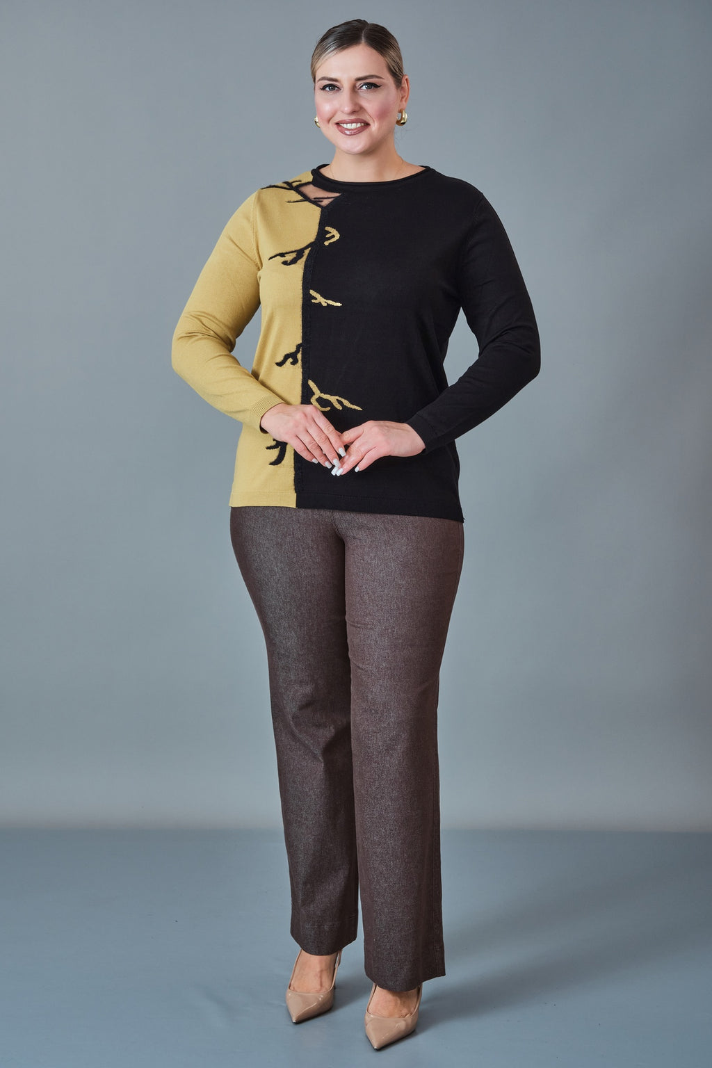 Xlife - Plus Size Blouse (XLF27K8060)