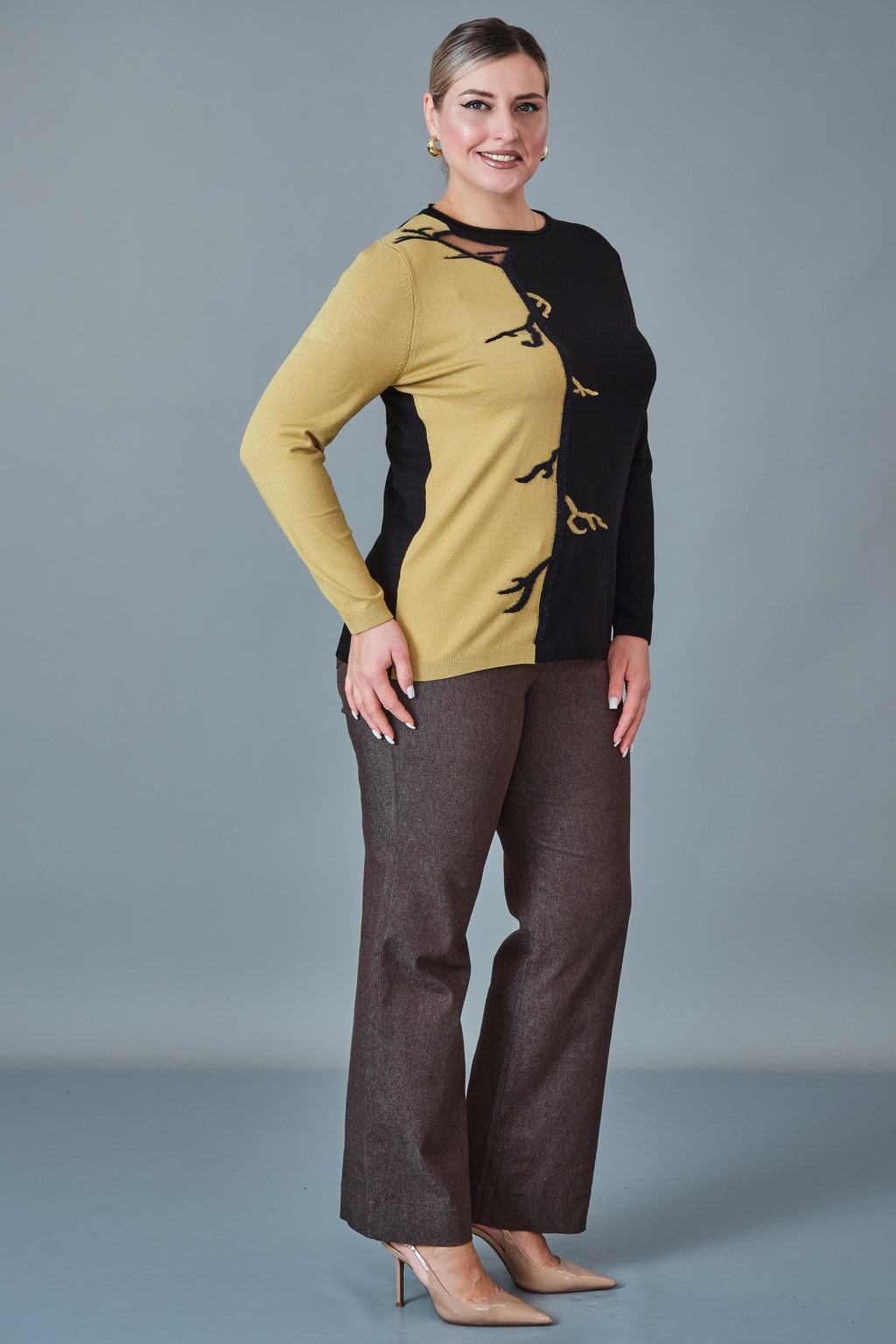 Xlife - Plus Size Blouse (XLF27K8060)