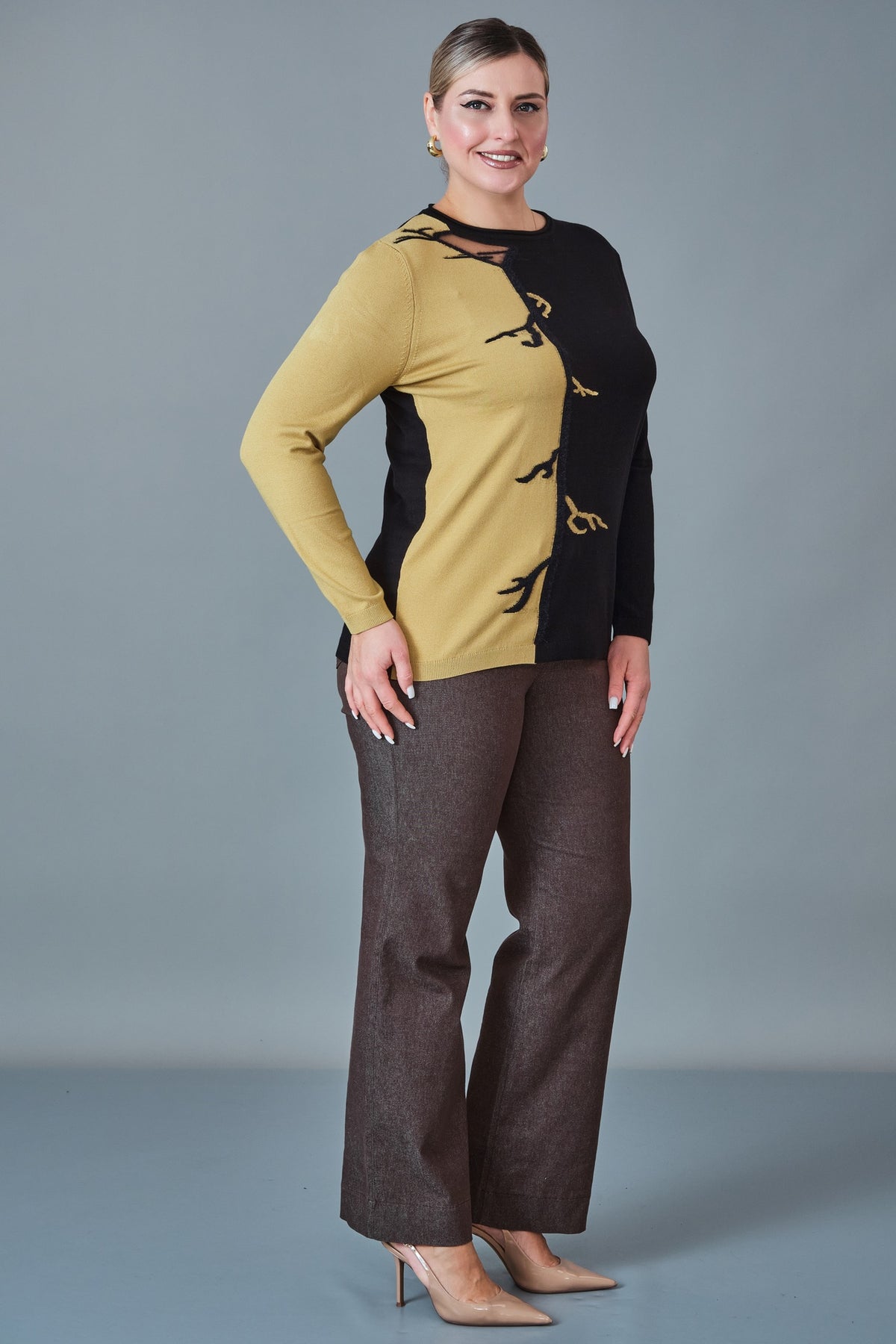 Xlife - Plus Size Blouse (XLF27K8060)