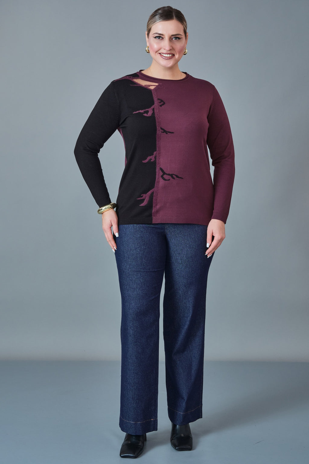 Xlife - Plus Size Blouse (XLF27K8060)
