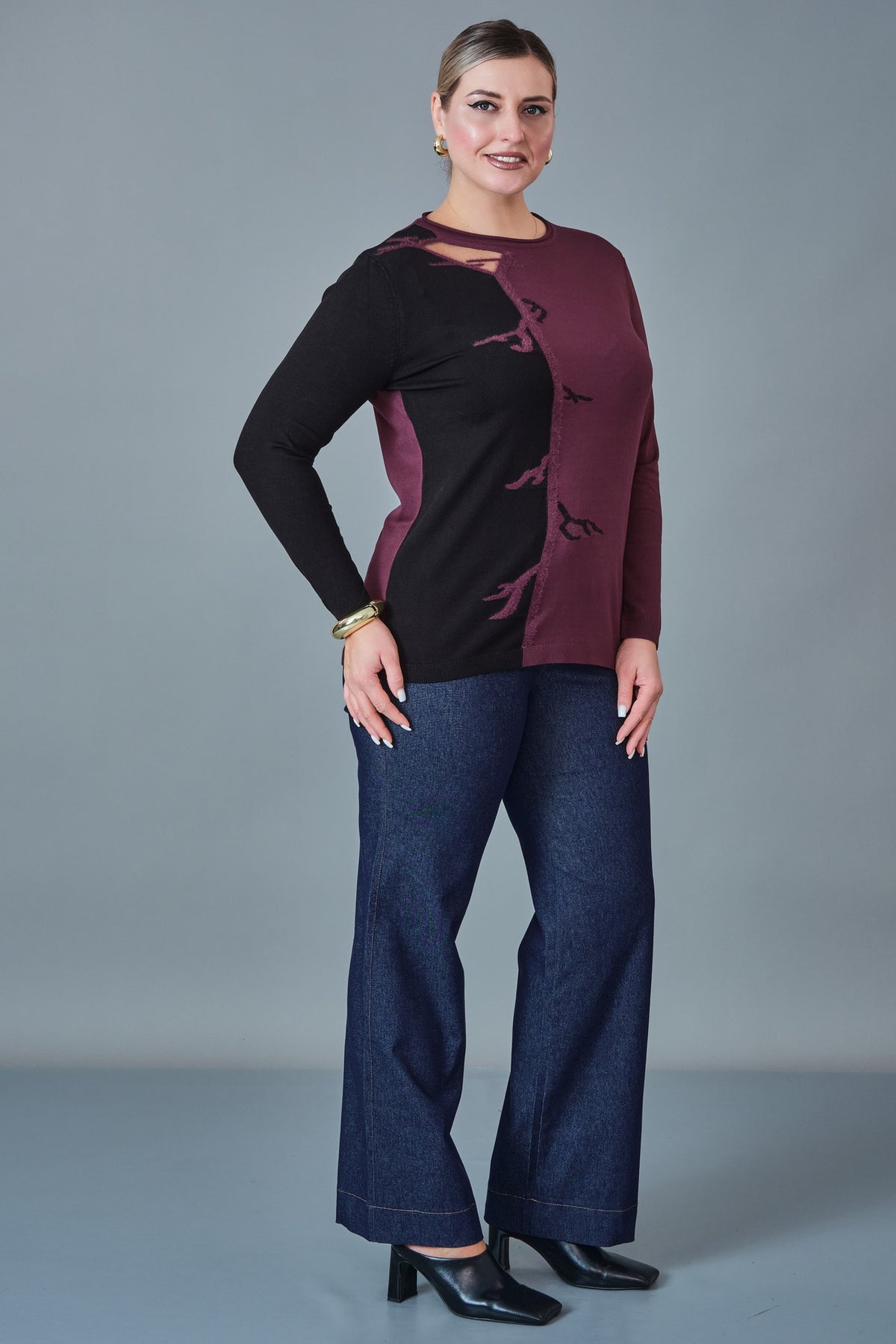 Xlife - Plus Size Blouse (XLF27K8060)