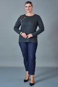 Xlife - Plus Size Blouse (XLF27K8303)