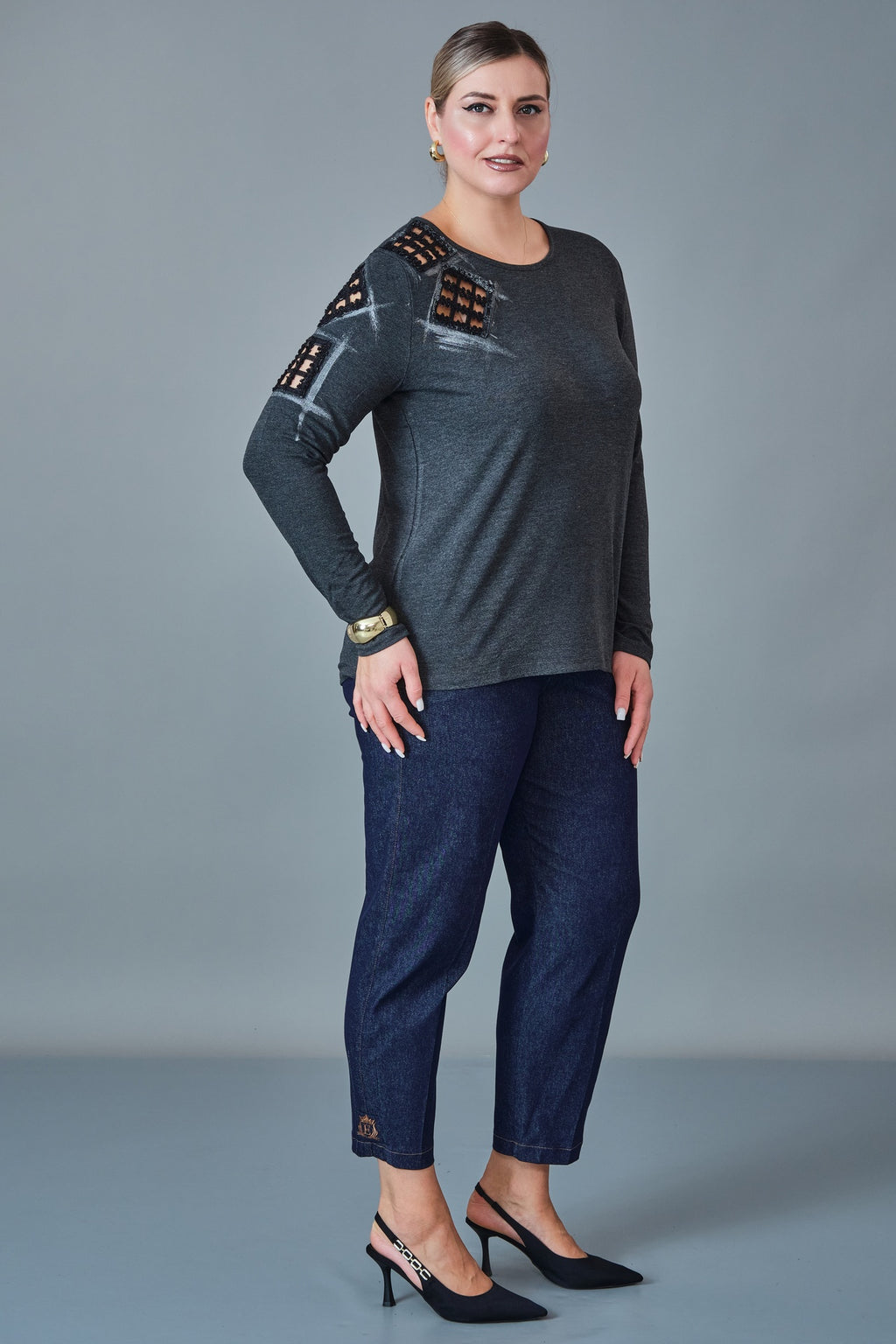 Xlife - Plus Size Blouse (XLF27K8303)