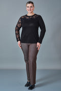Xlife - Plus Size Blouse (XLF27K8306)