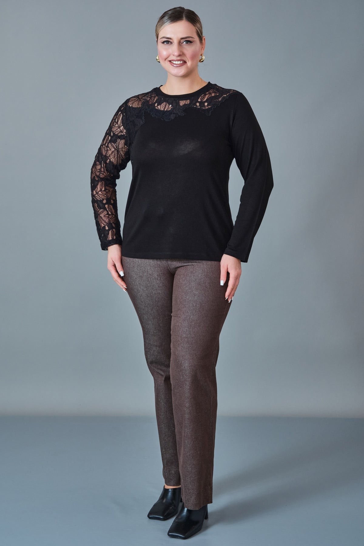 Xlife - Plus Size Blouse (XLF27K8306)