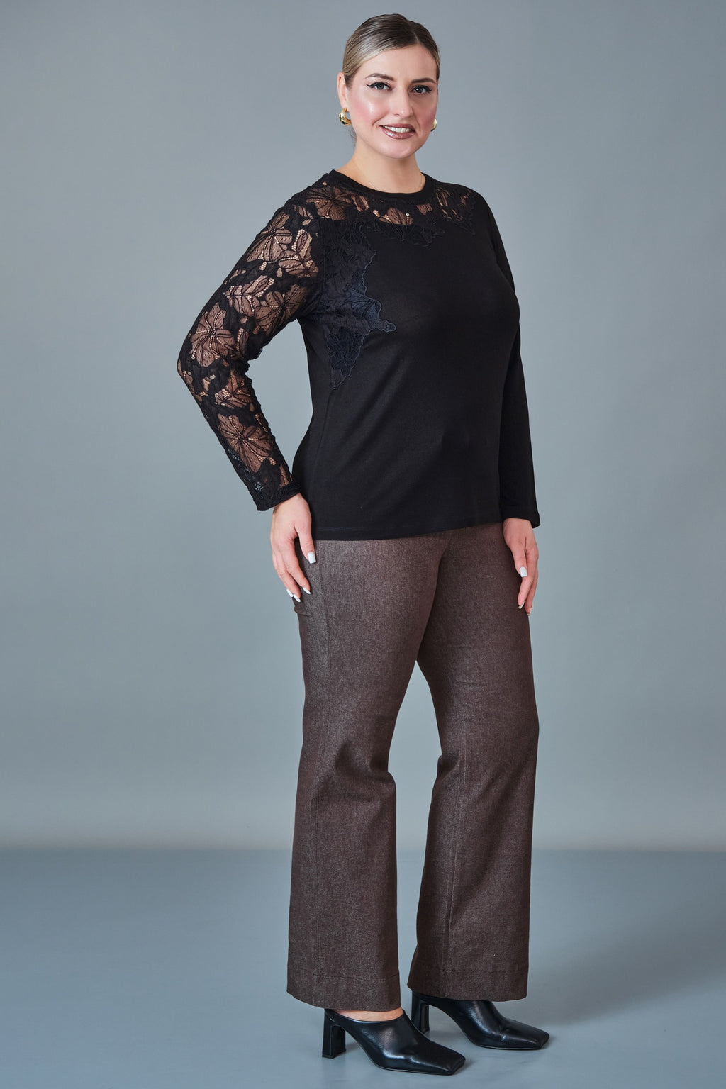 Xlife - Plus Size Blouse (XLF27K8306)