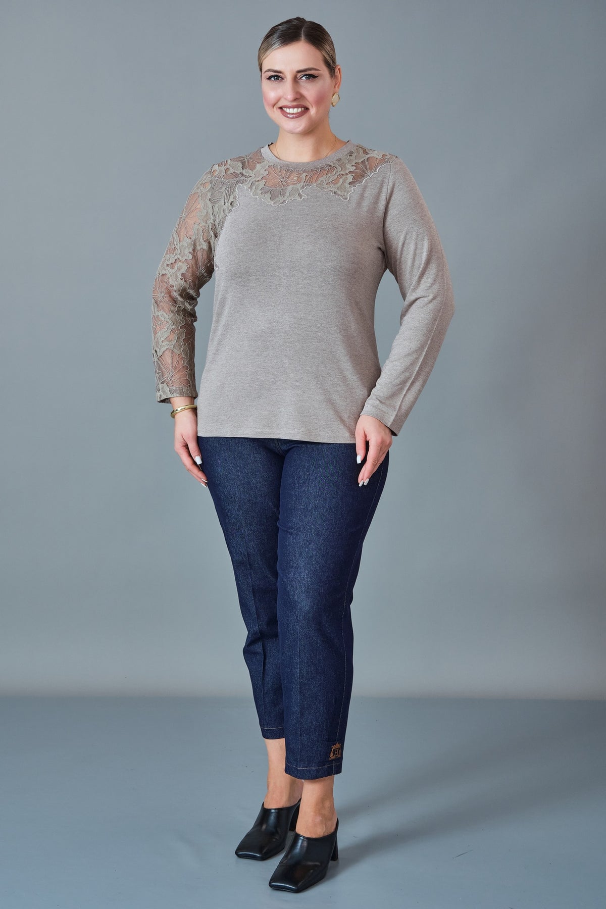 Xlife - Plus Size Blouse (XLF27K8306)