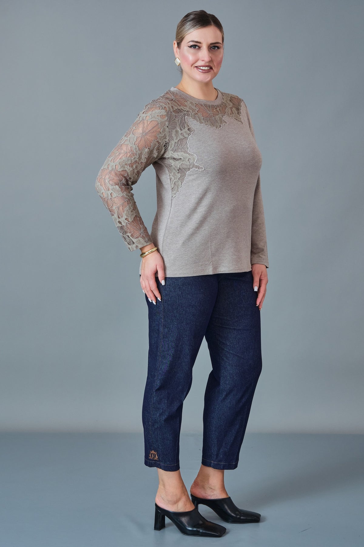 Xlife - Plus Size Blouse (XLF27K8306)