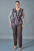 Xlife - Plus Size Blouse (XLF27K8308)